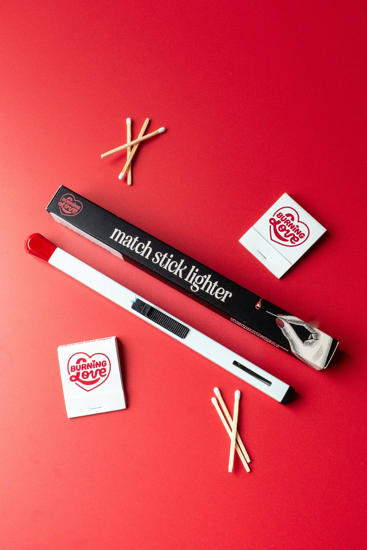 Match Stick Butane Lighter