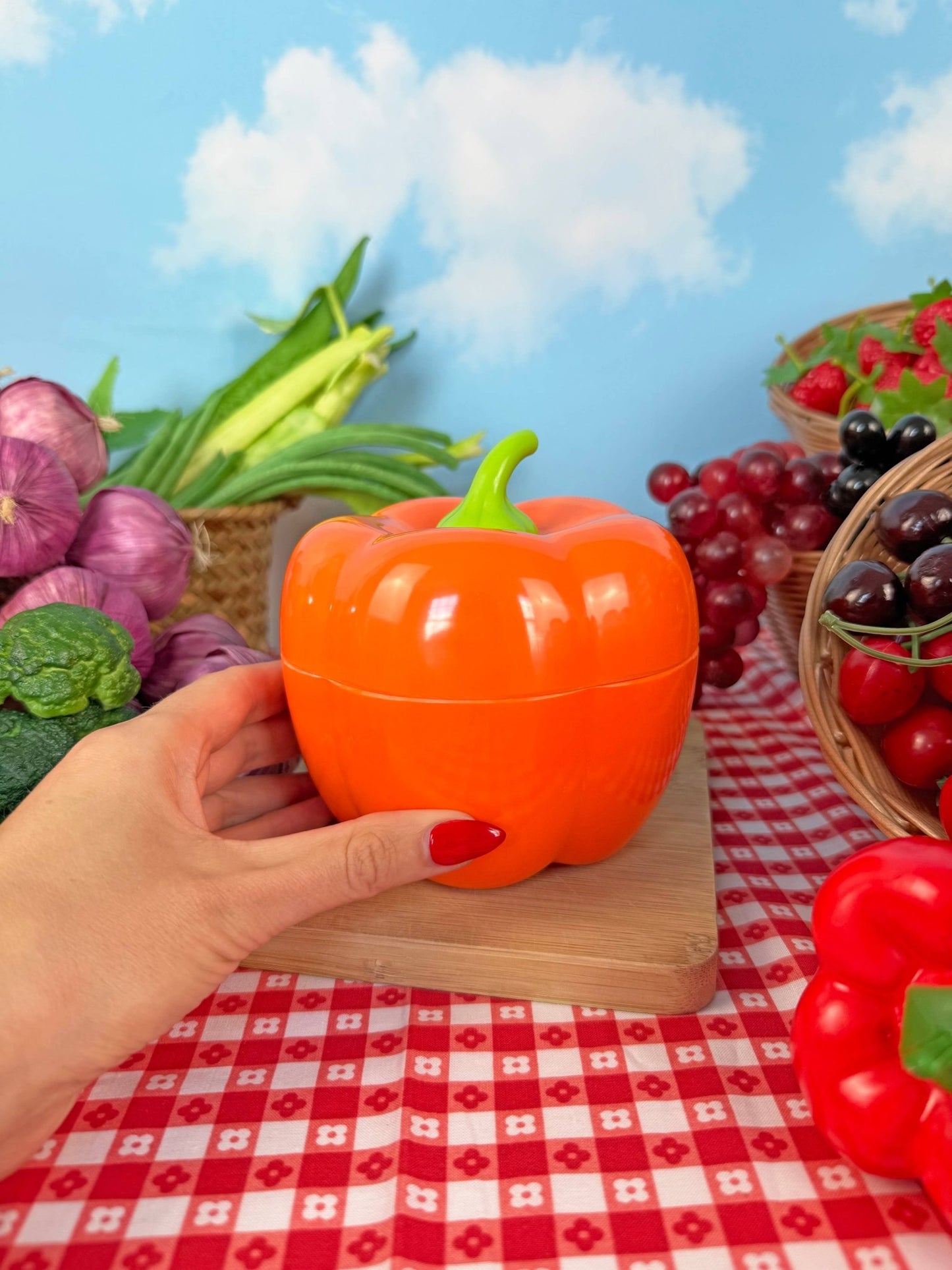 Bell Pepper Ash Tray - Tsuru