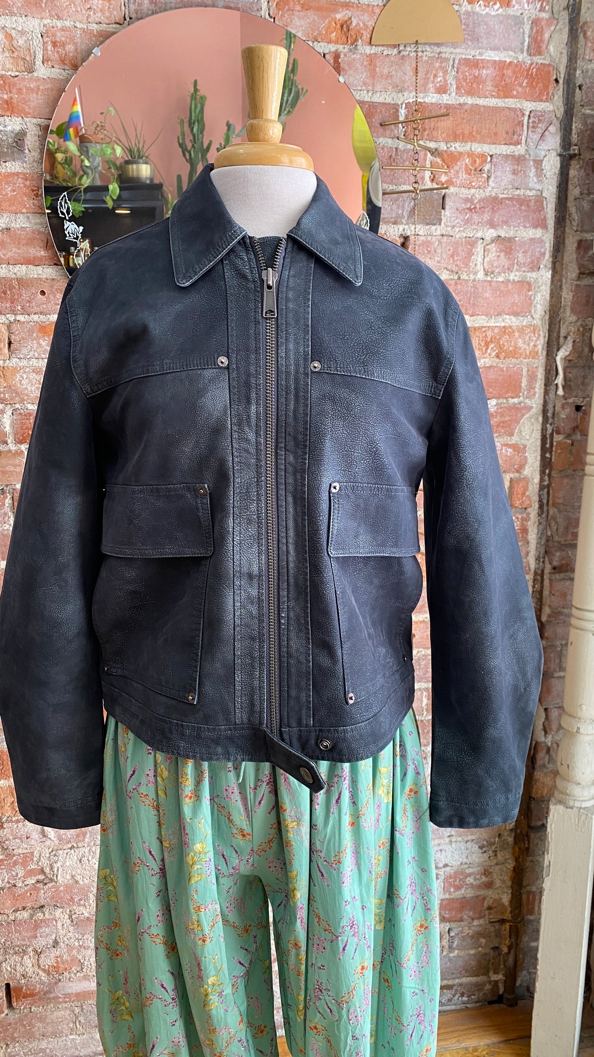 Blair Vegan Suede Jacket