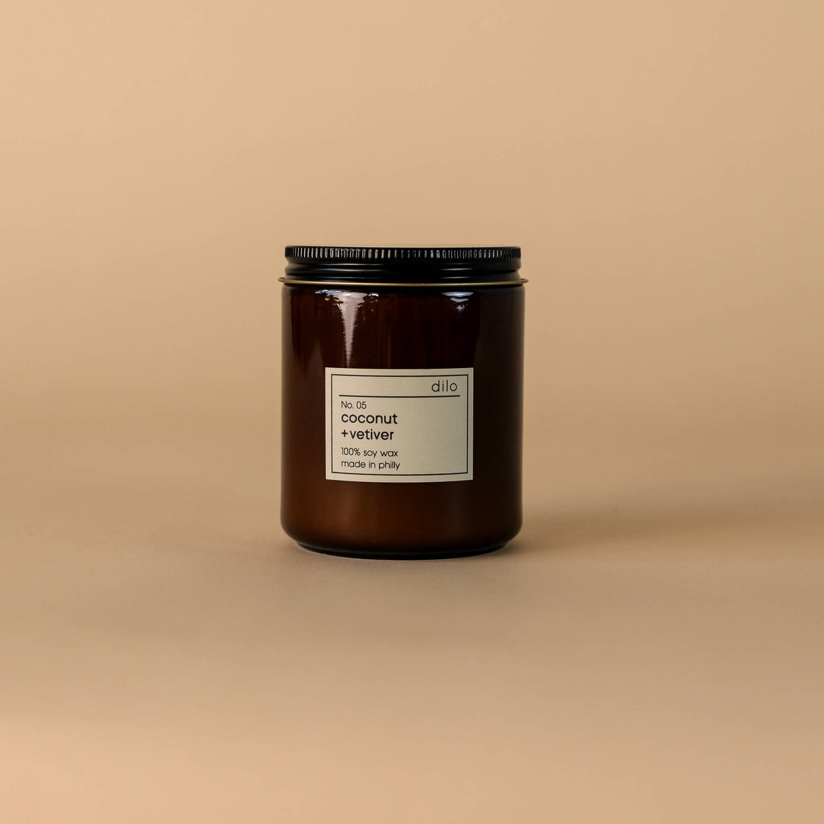 No. 05 Coconut + Vetiver Candle - 3 Sizes