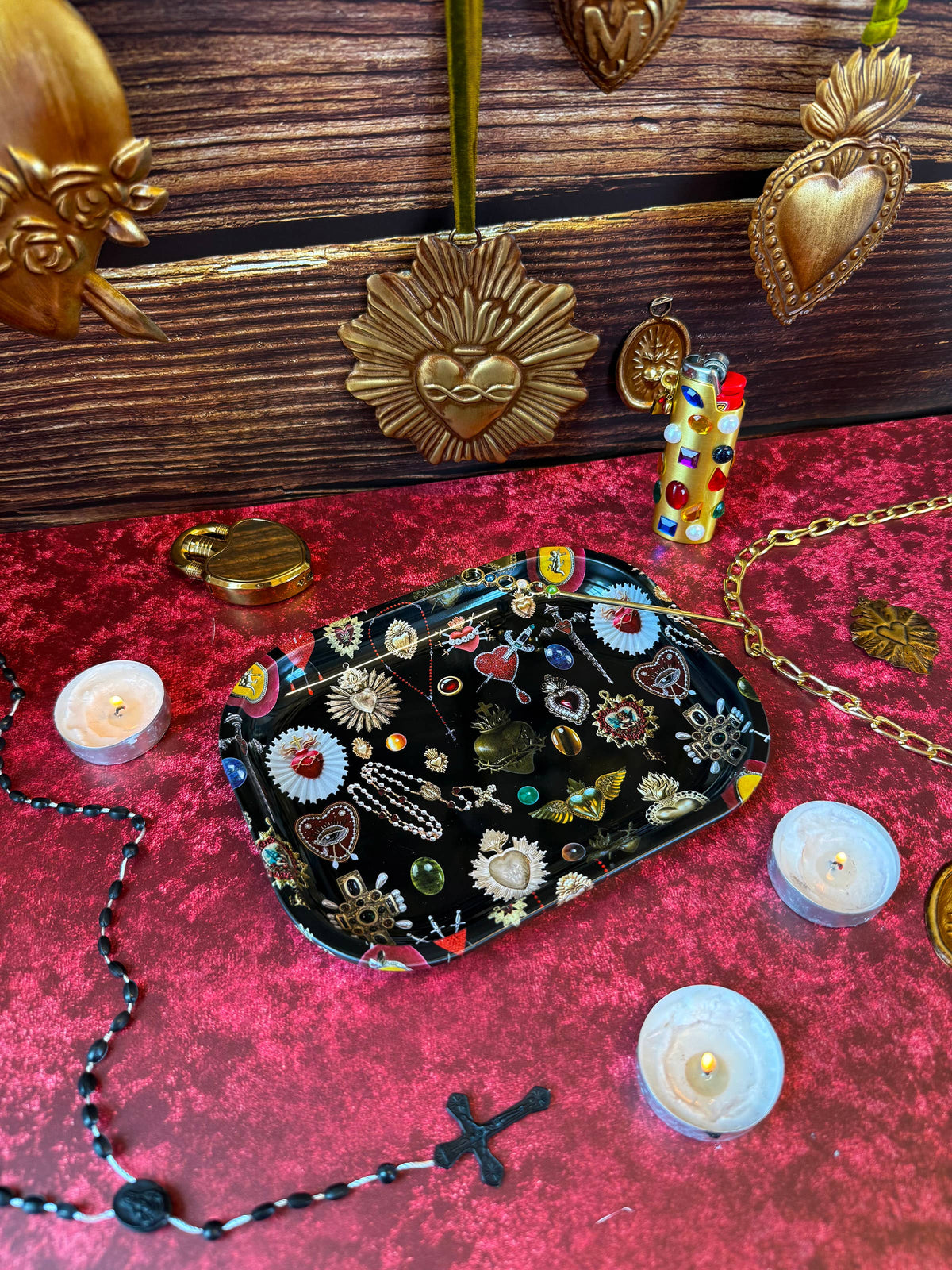 Sacred Heart Tray