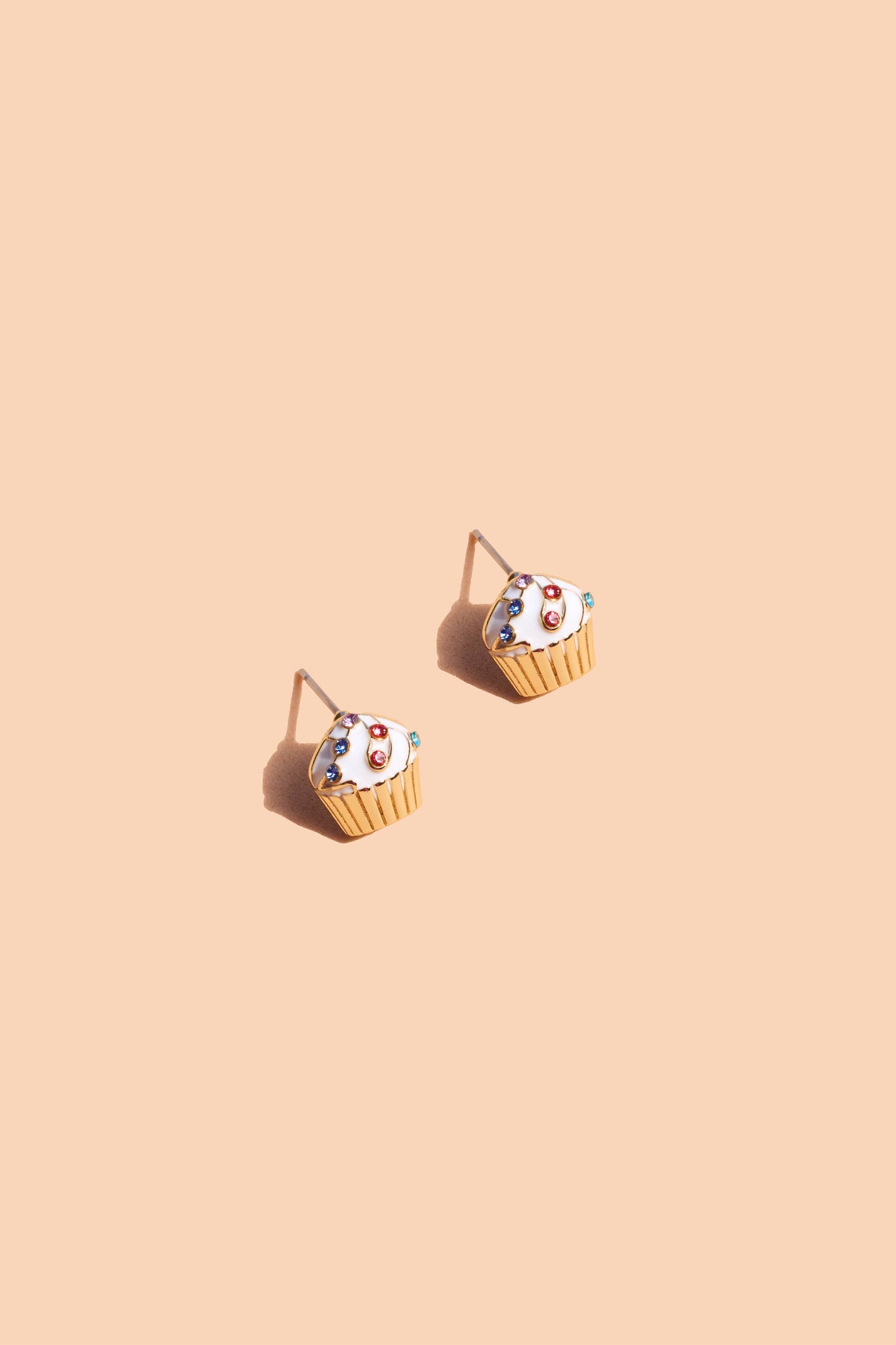 Treat Yourself Studs - 18K Gold Plated