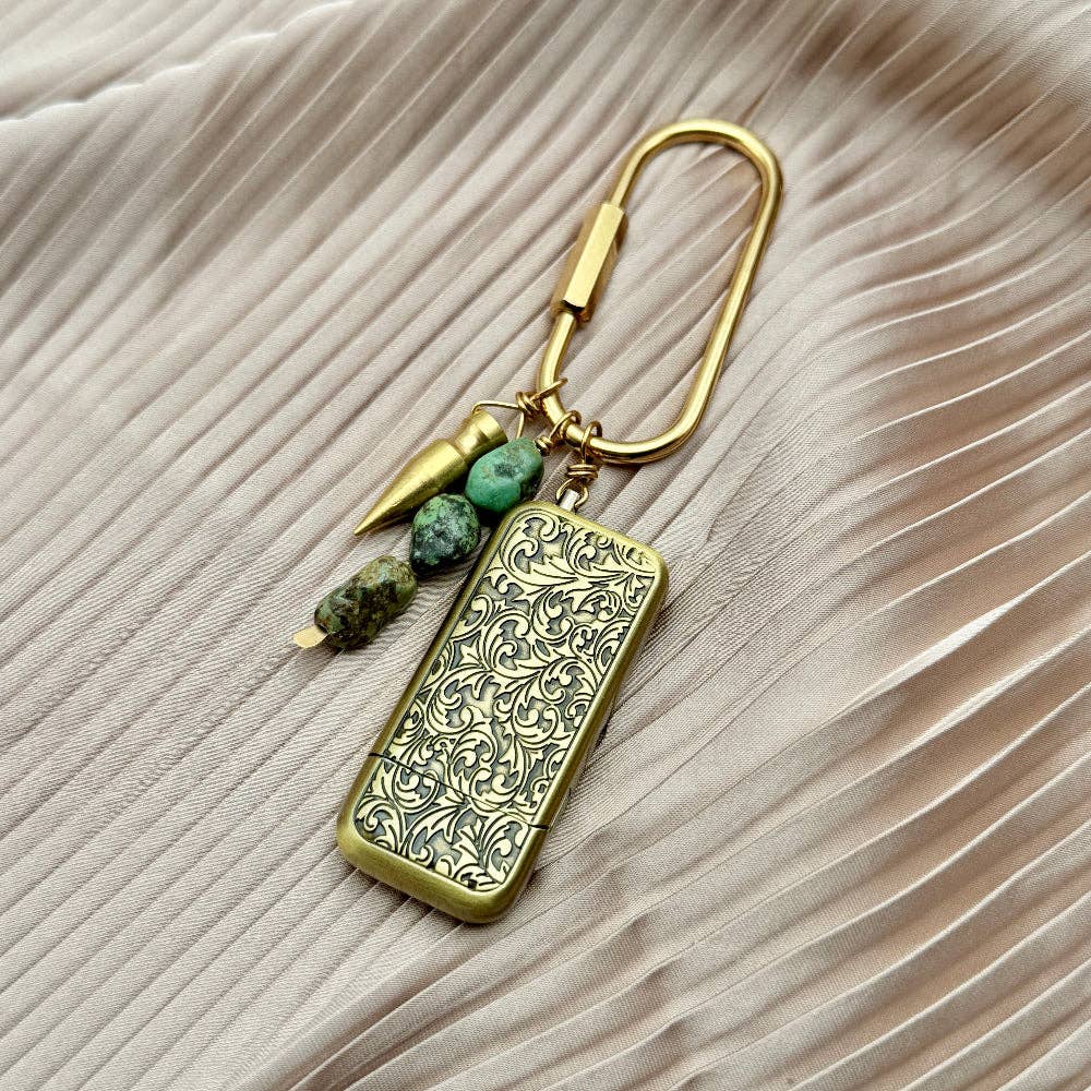 Smokeshow Purse Charm
