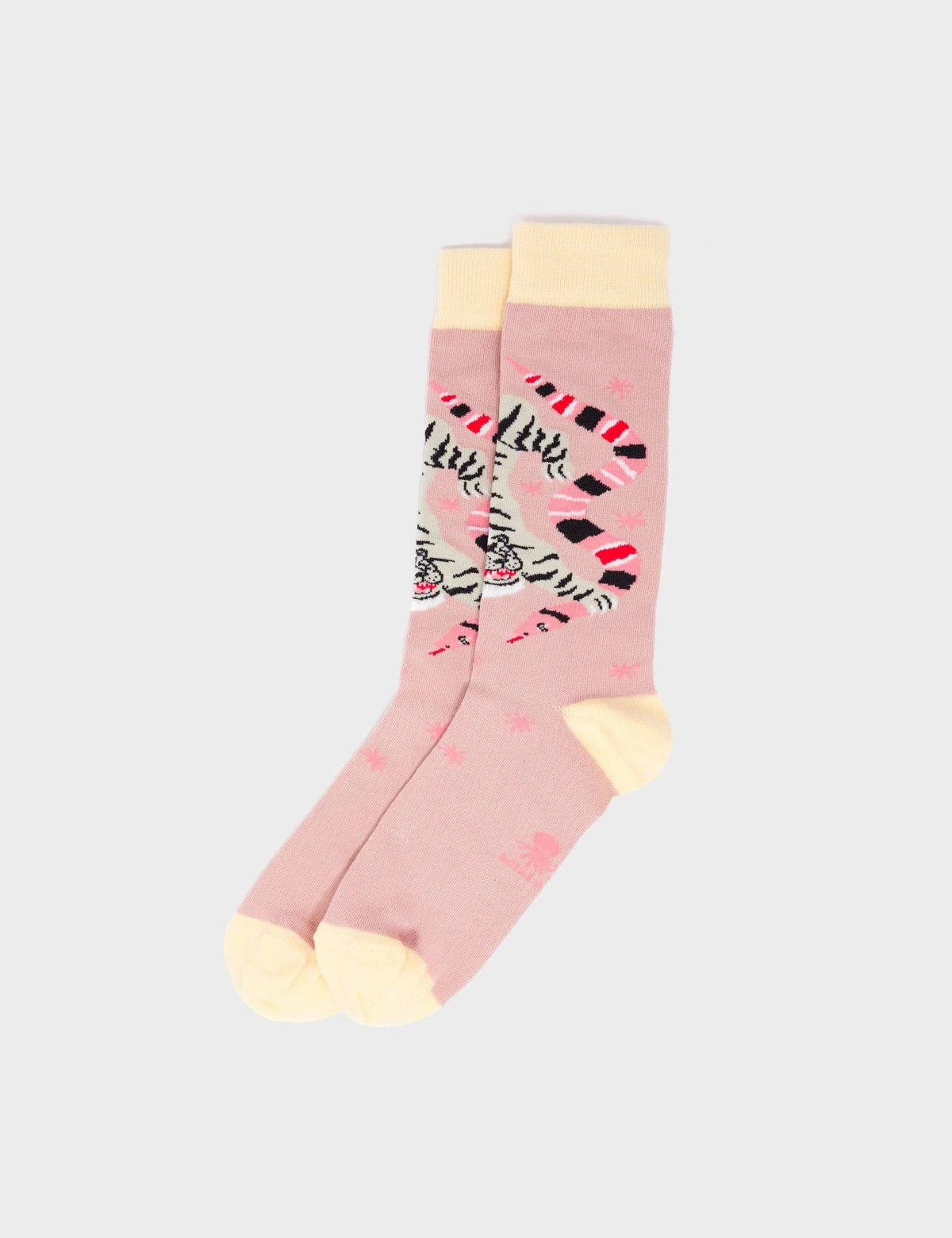 Pink Socks - Creatures of the Future