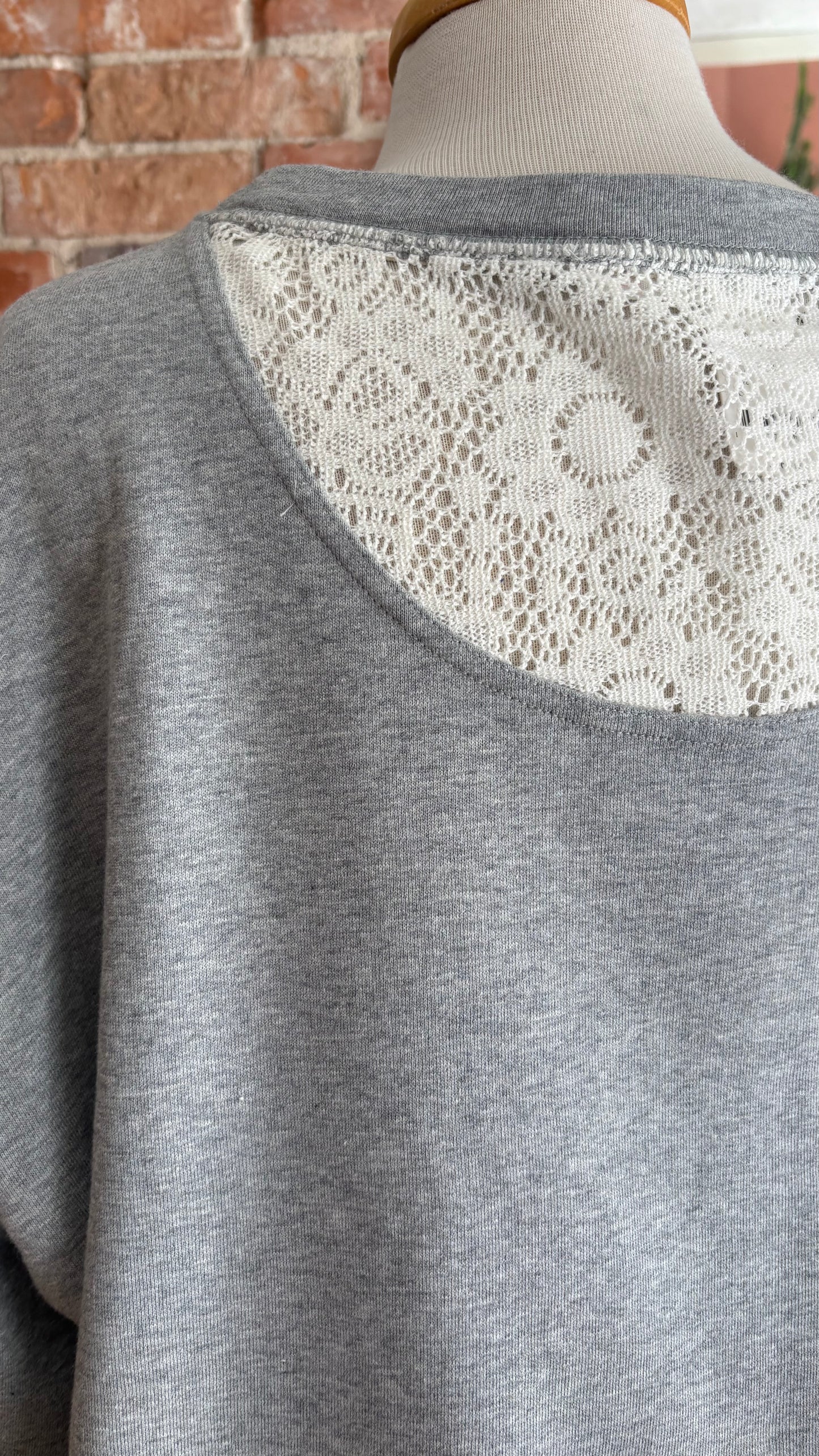 Sunday Best Lounge Set in Heather Grey