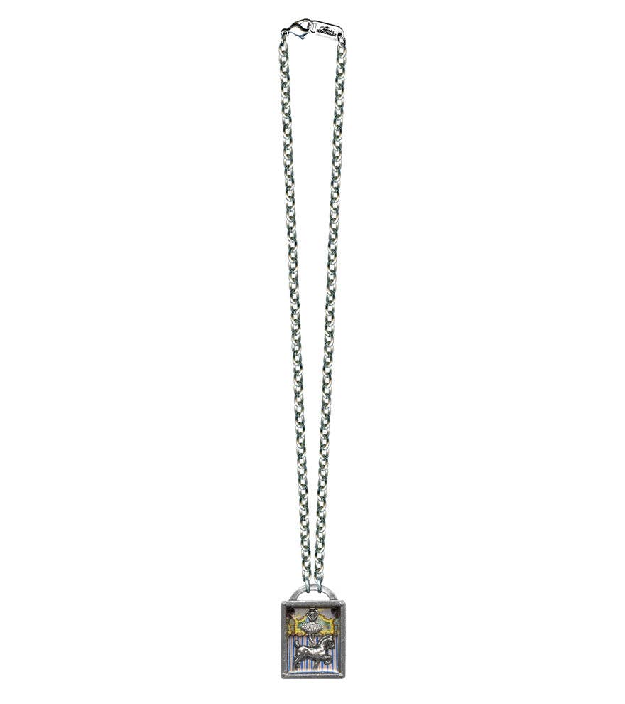 Circus Story Box Necklace