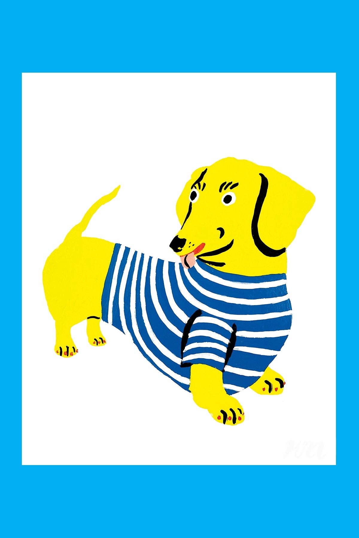 Dachshund Pet Store Dog Print