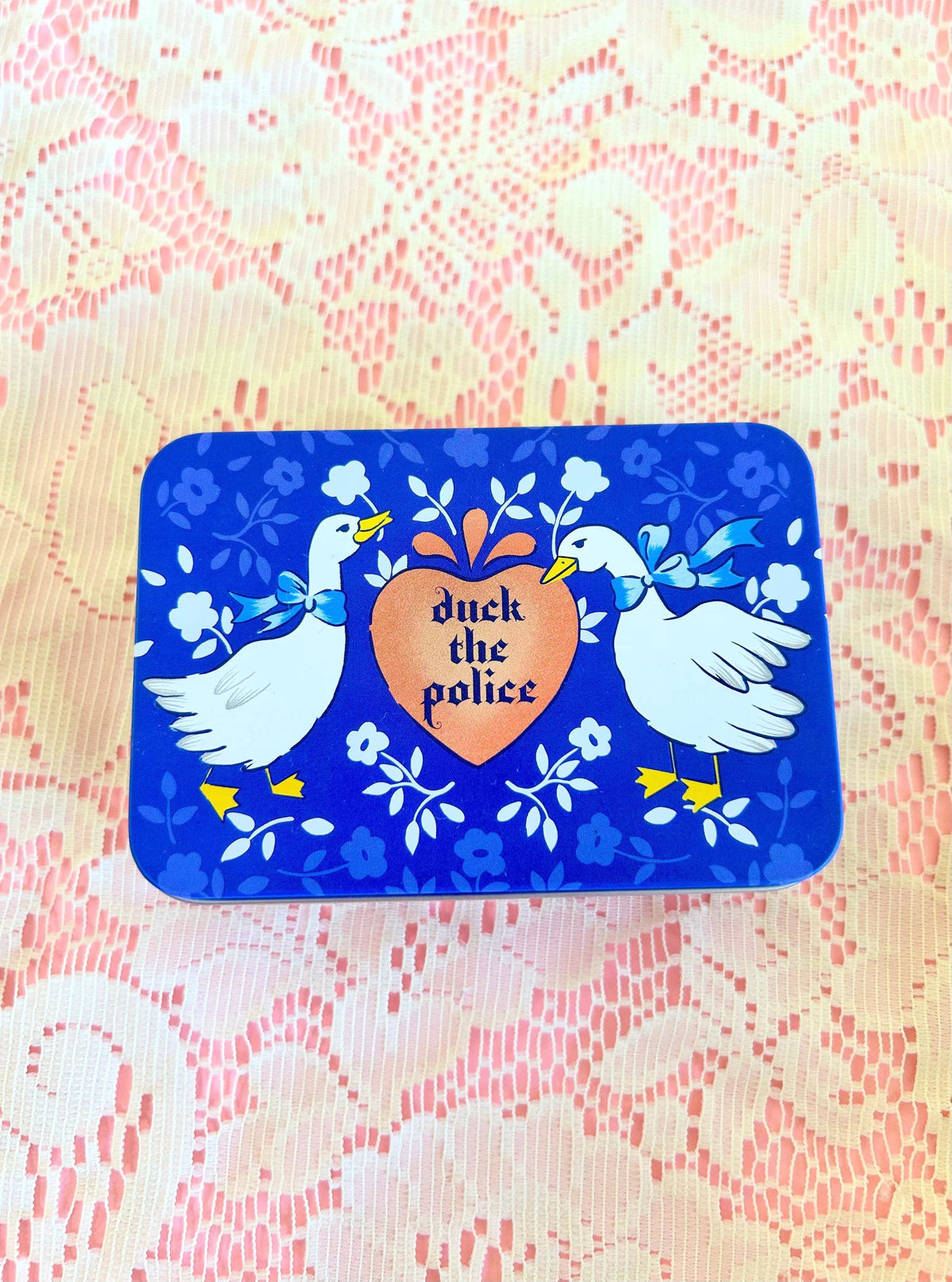 Duck the Police Storage Tin