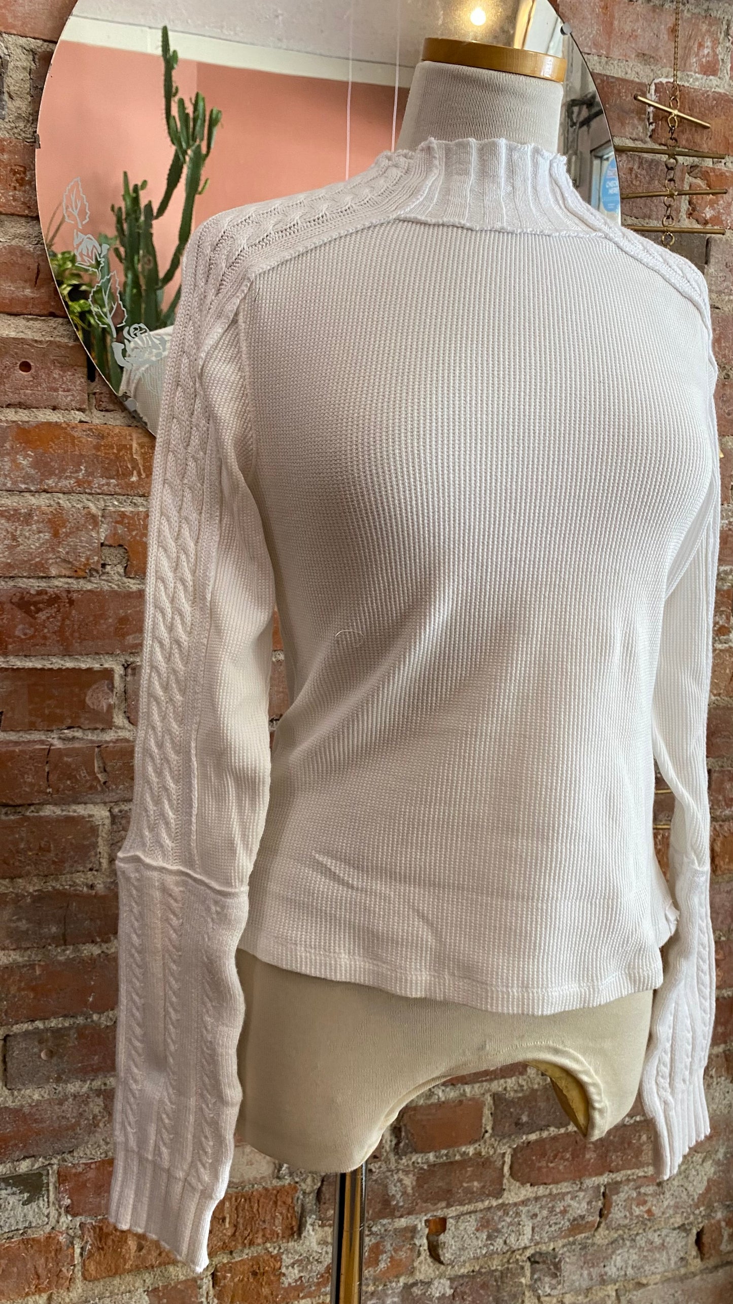 WTF Breezy Swit in Ivory