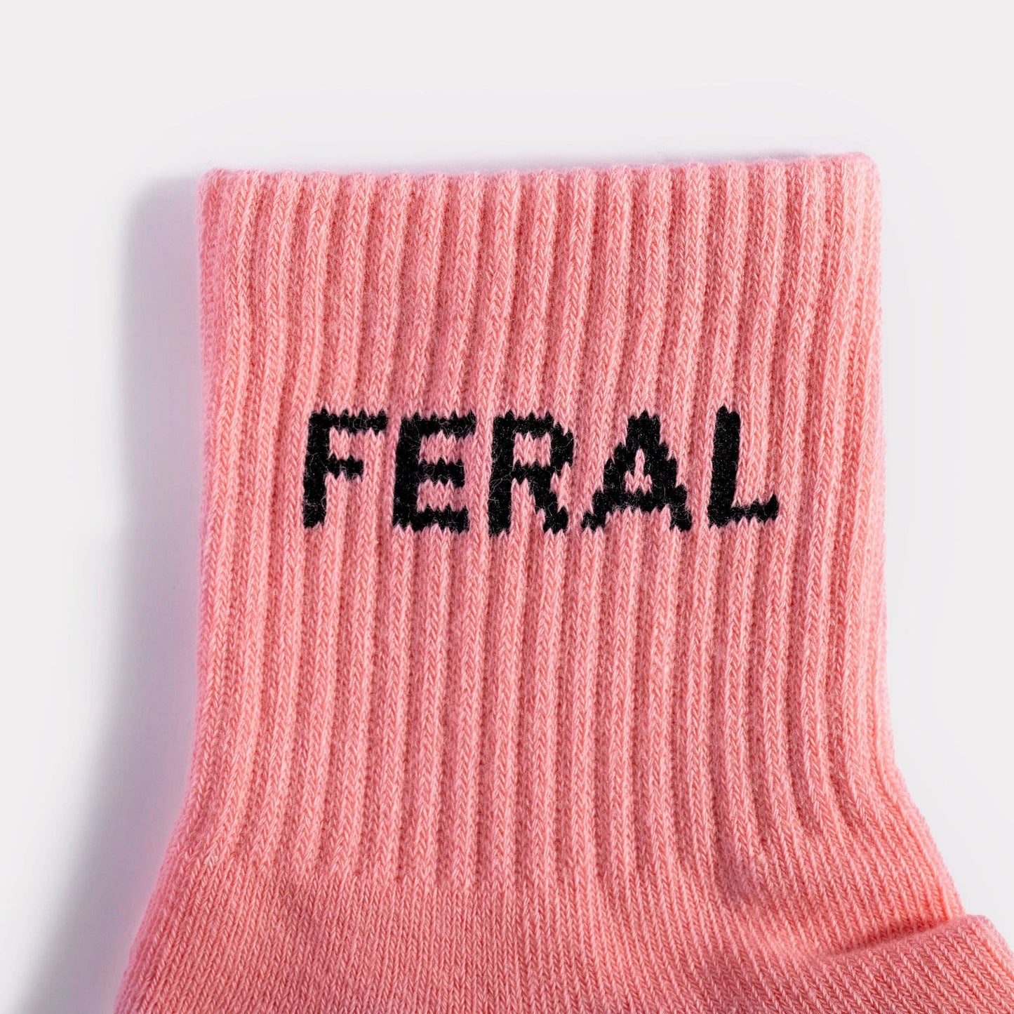 Feral Quarter Crew Socks
