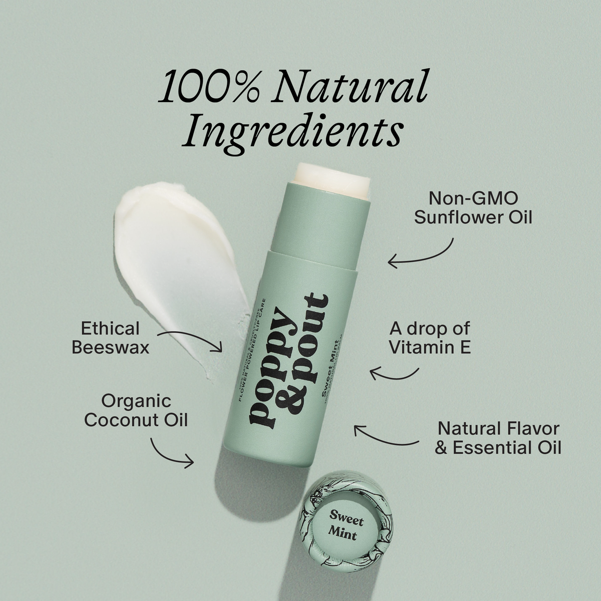 Lip Balm, Sweet Mint
