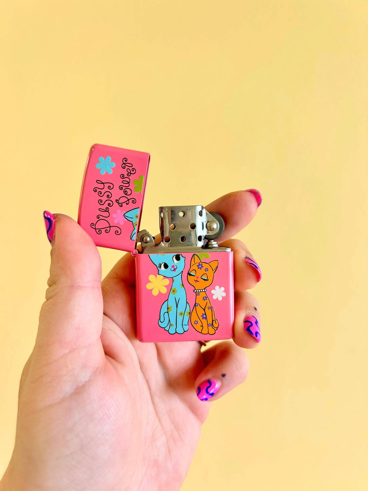 Pussy Power Refillable Lighter