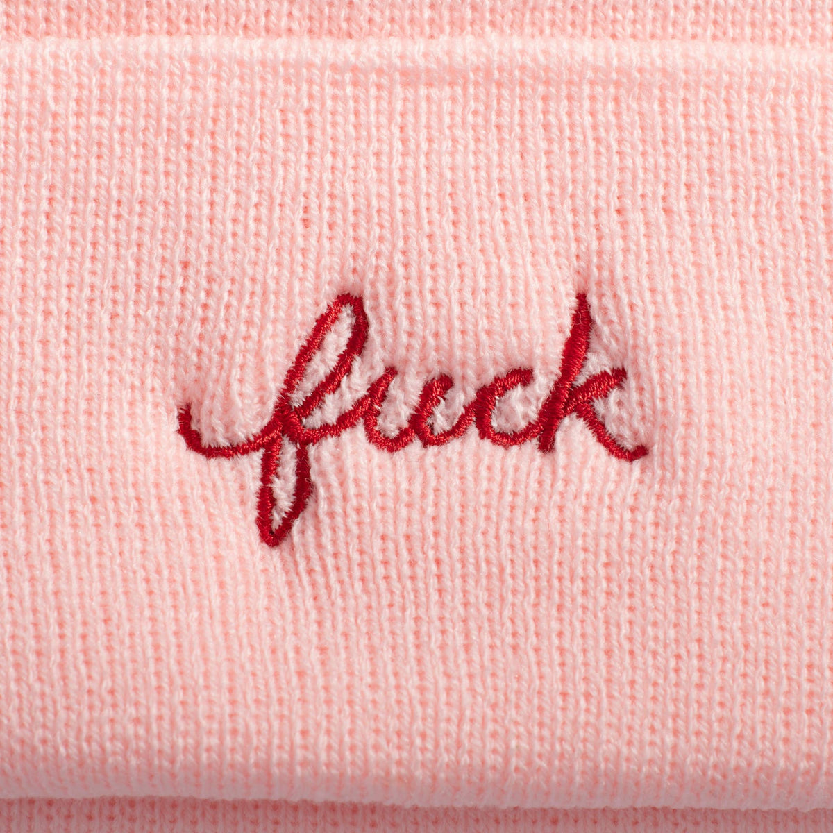 Fuck Script Beanie