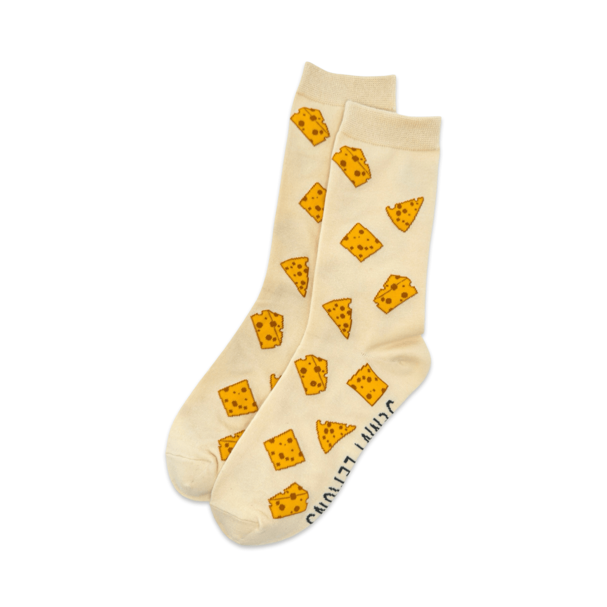 Cheese Crew Socks