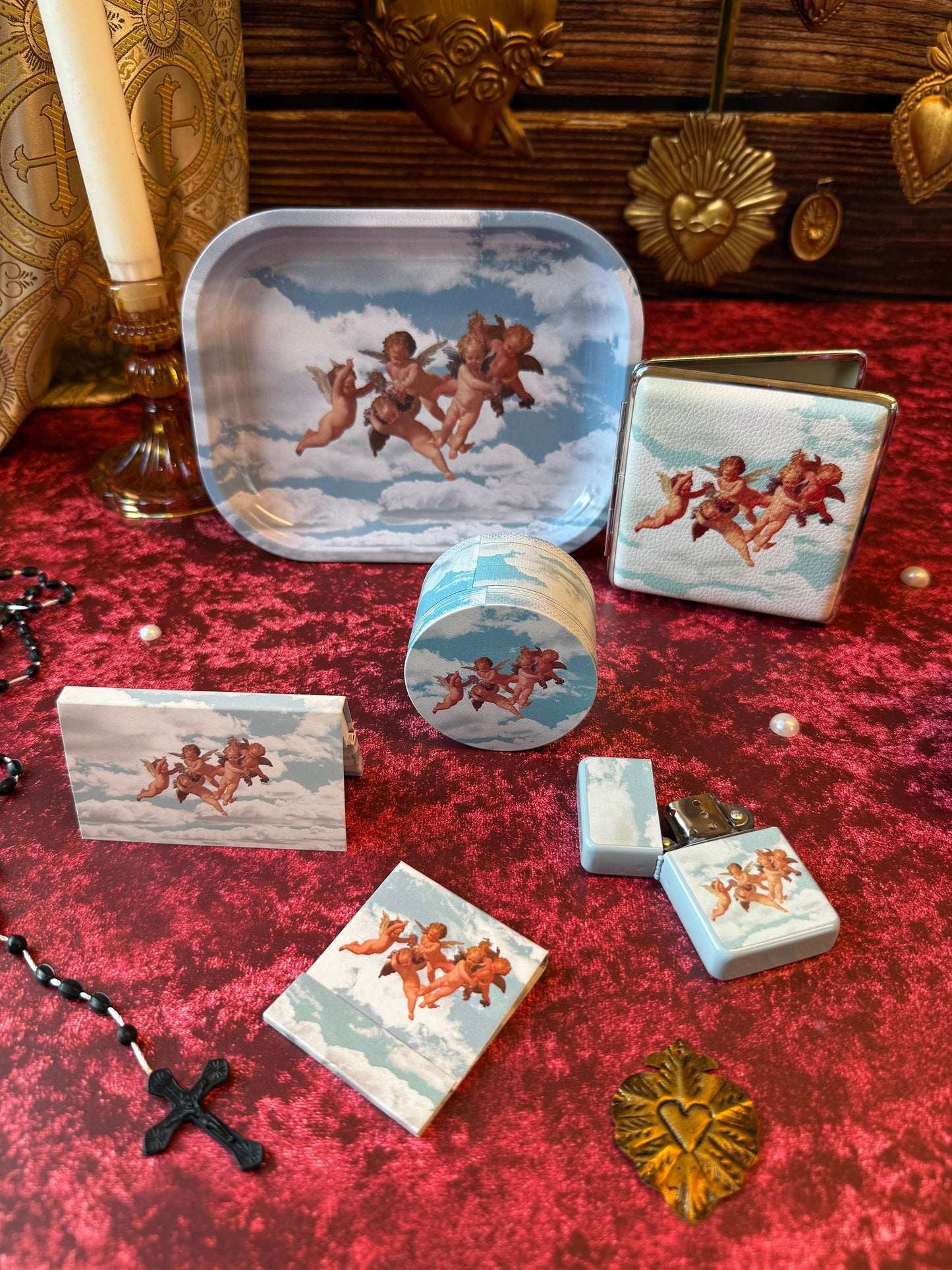 Cherub Tray