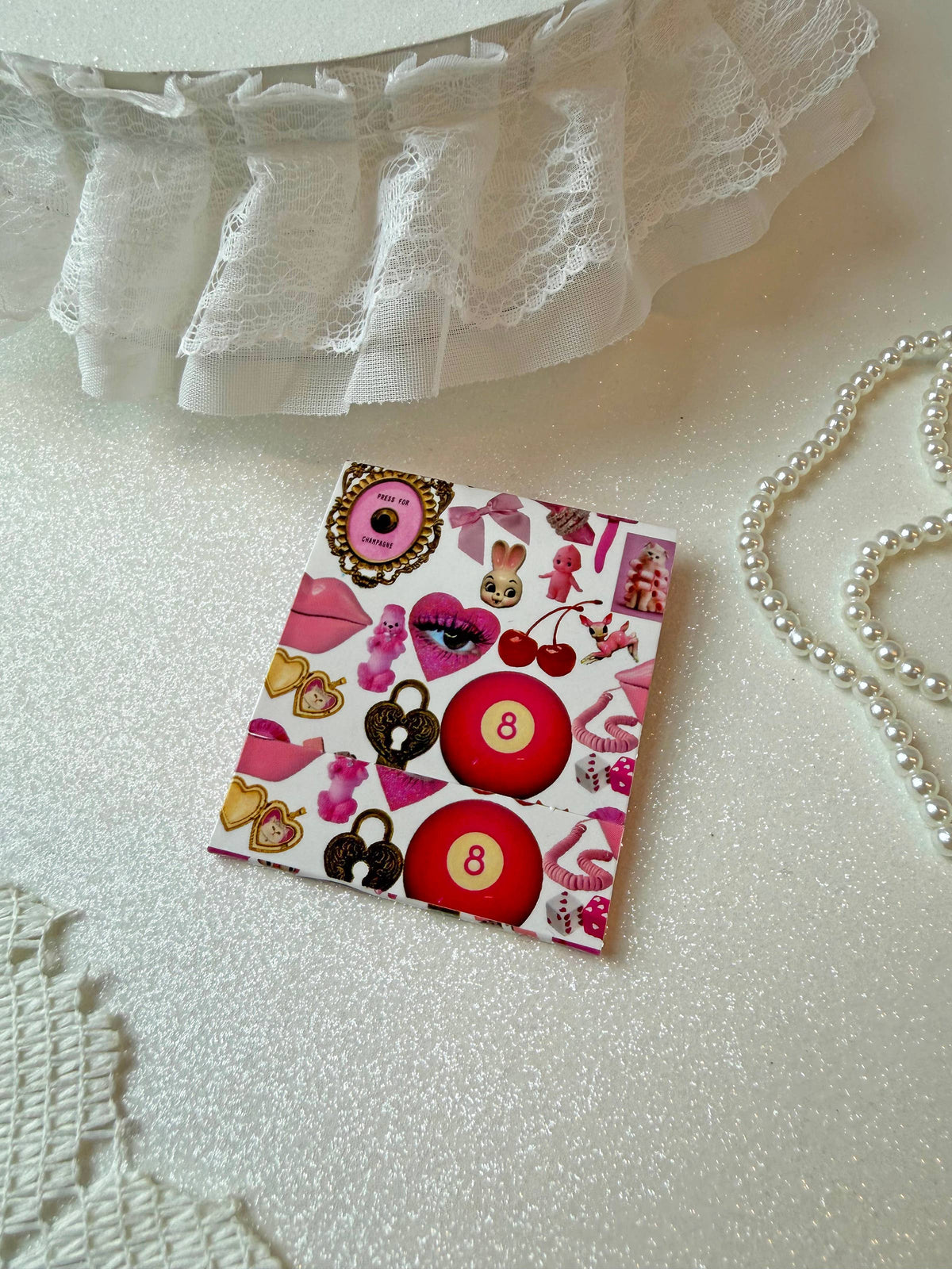Pink Things Matchbook