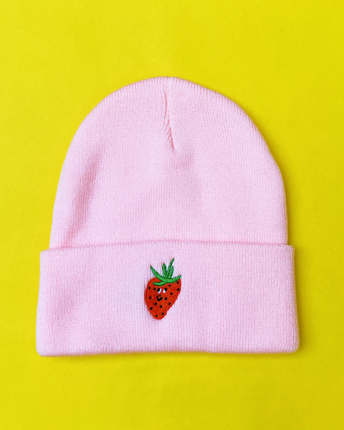Strawberry Beanie