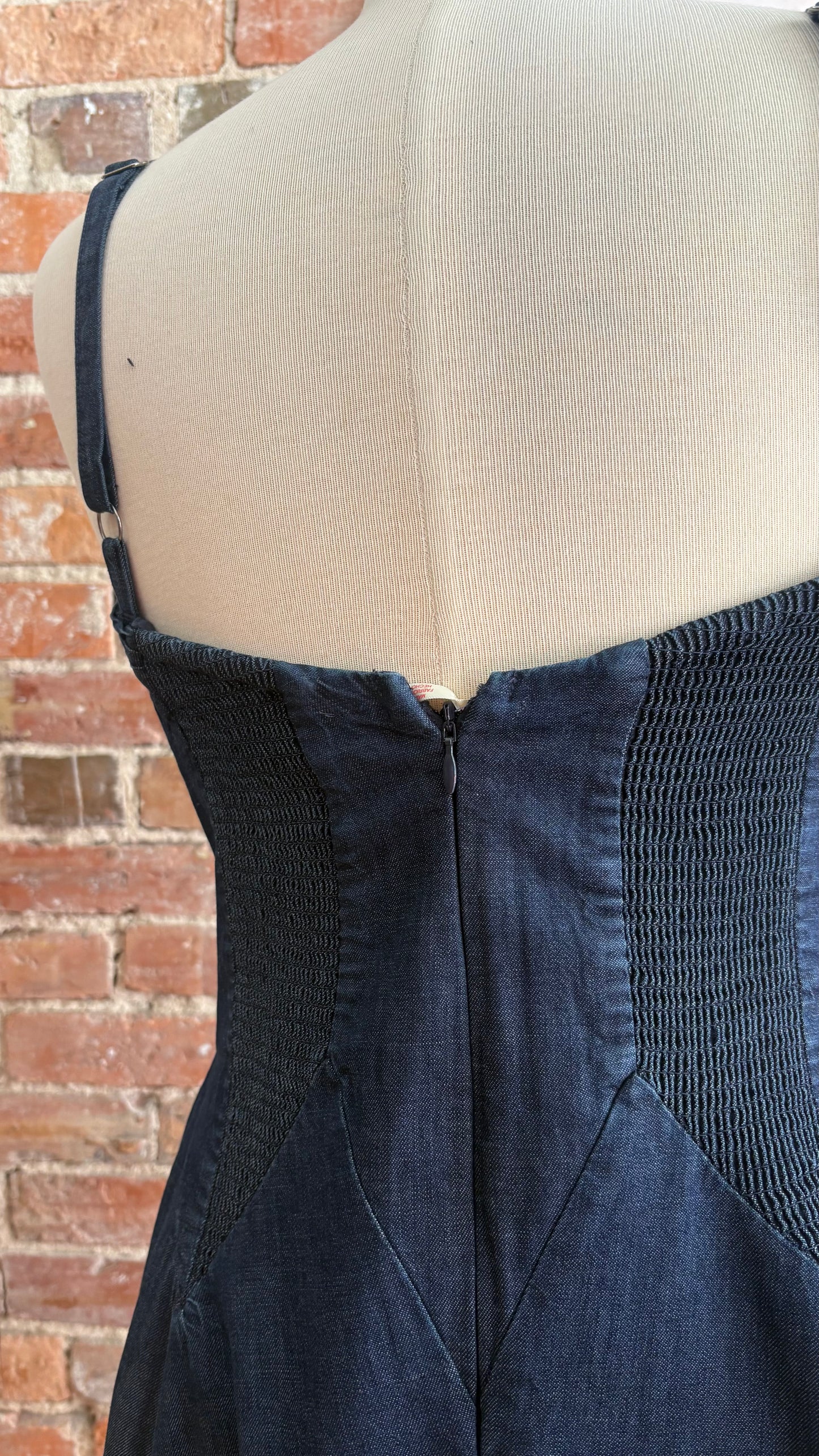 Another Season Midi in Rinse Wash