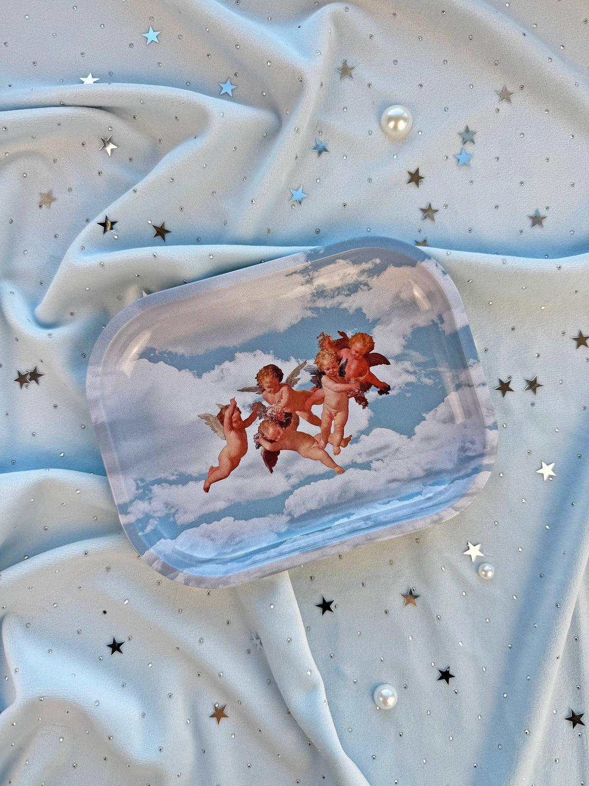 Cherub Tray