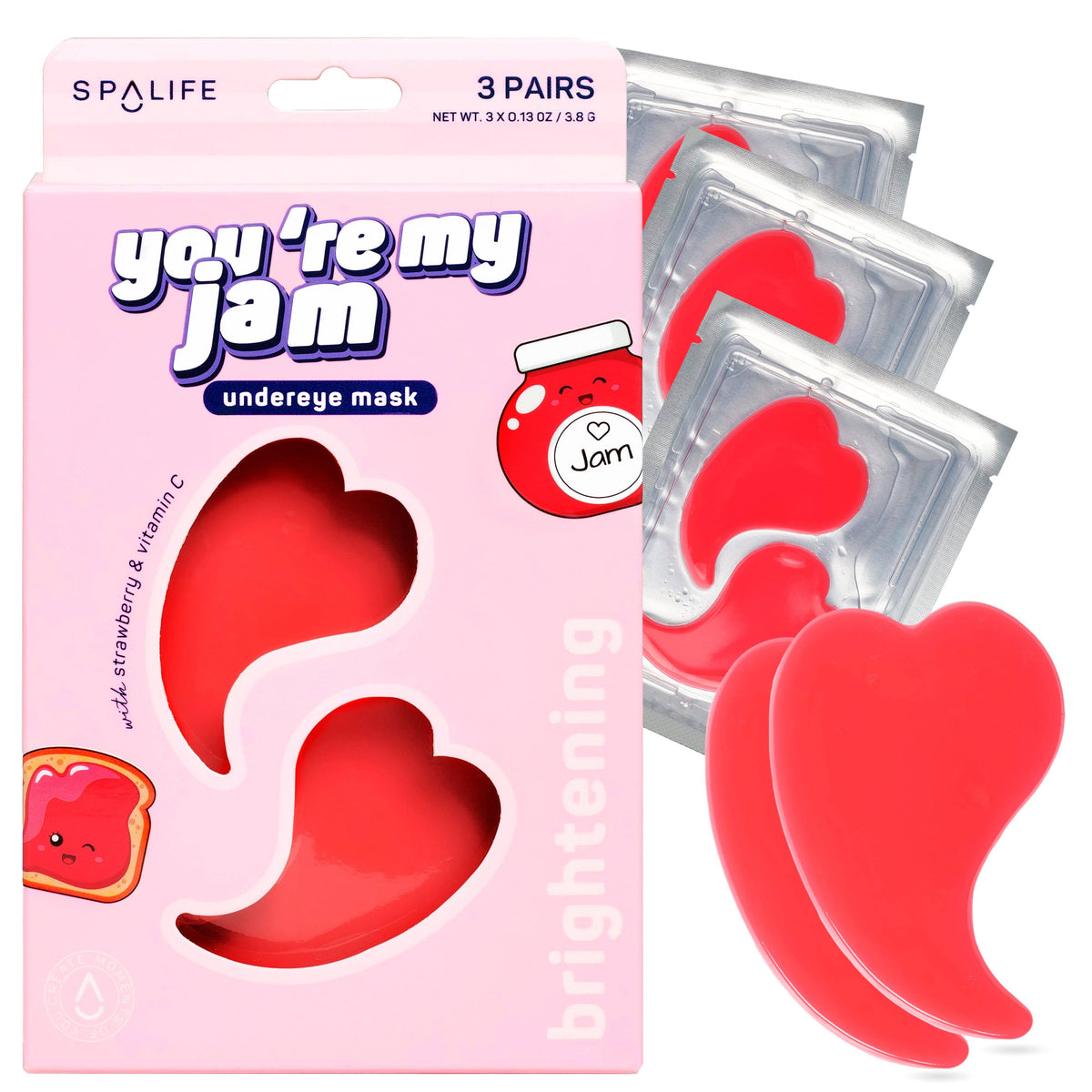 You're My Jam Brightening Hydrogel Undereye Patches | 3 Pack