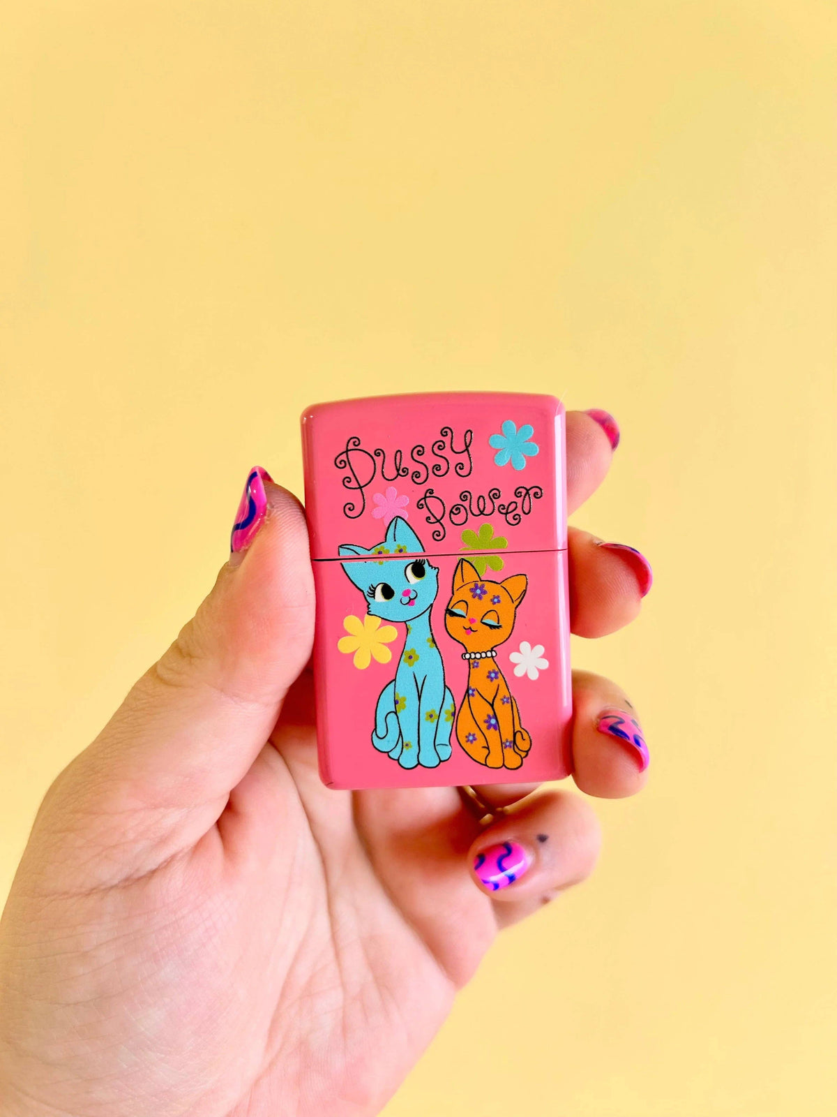 Pussy Power Refillable Lighter