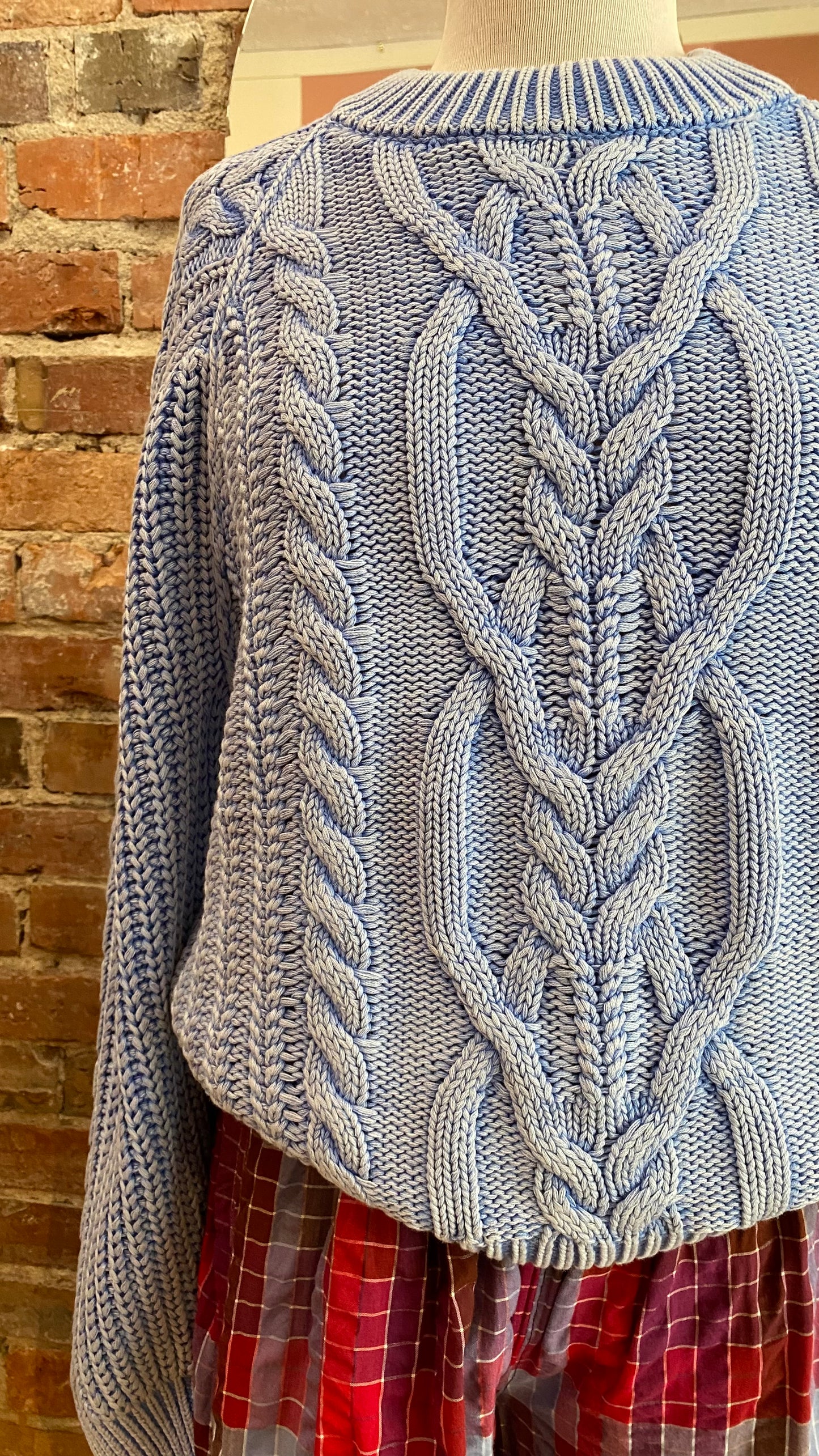 Frankie Cable Sweater