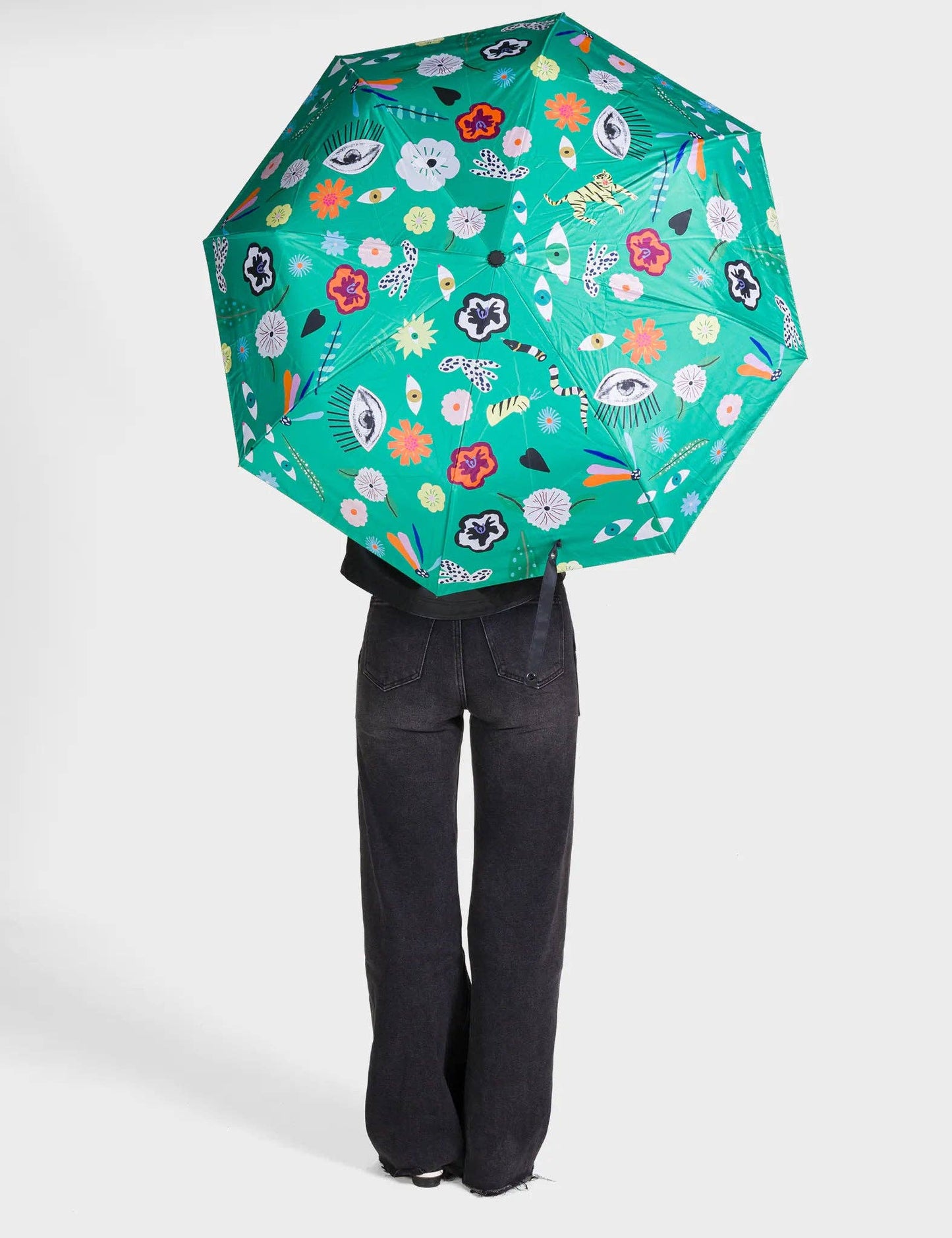 Green Umbrella - Floralia Design