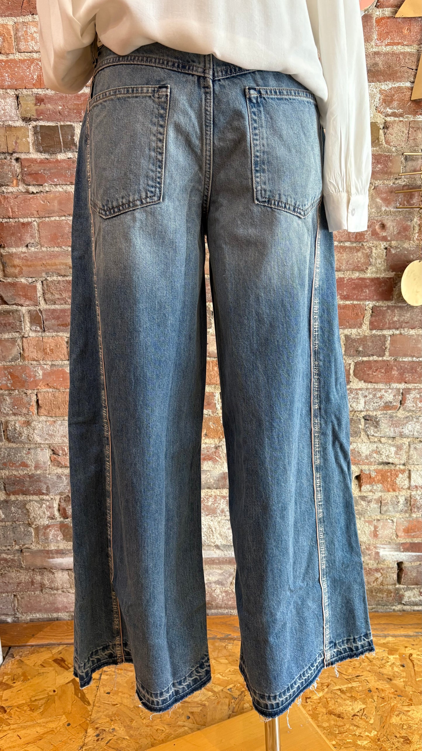 On The Edge Wide Leg