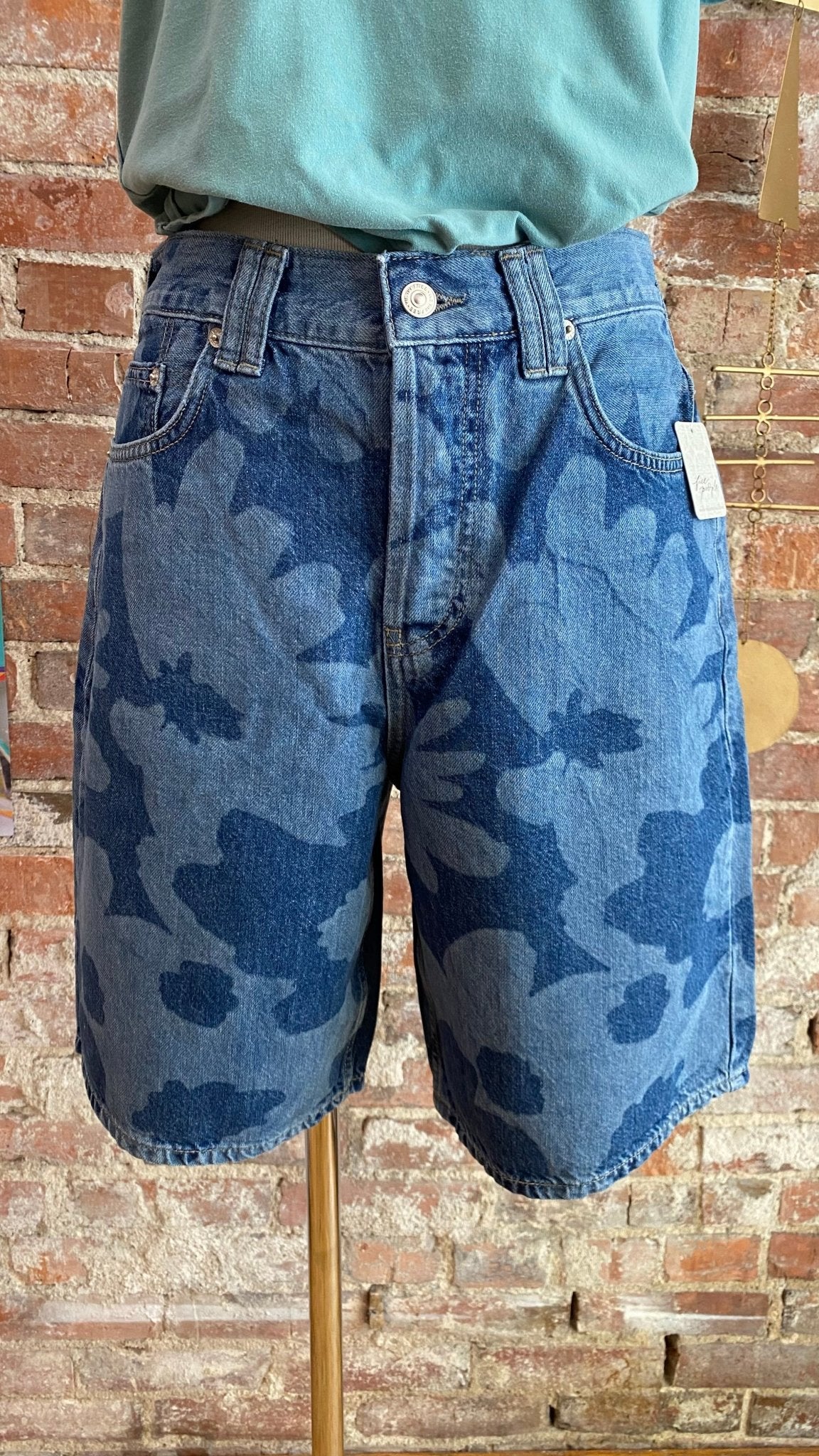 Montana Printed Short - Tsuru