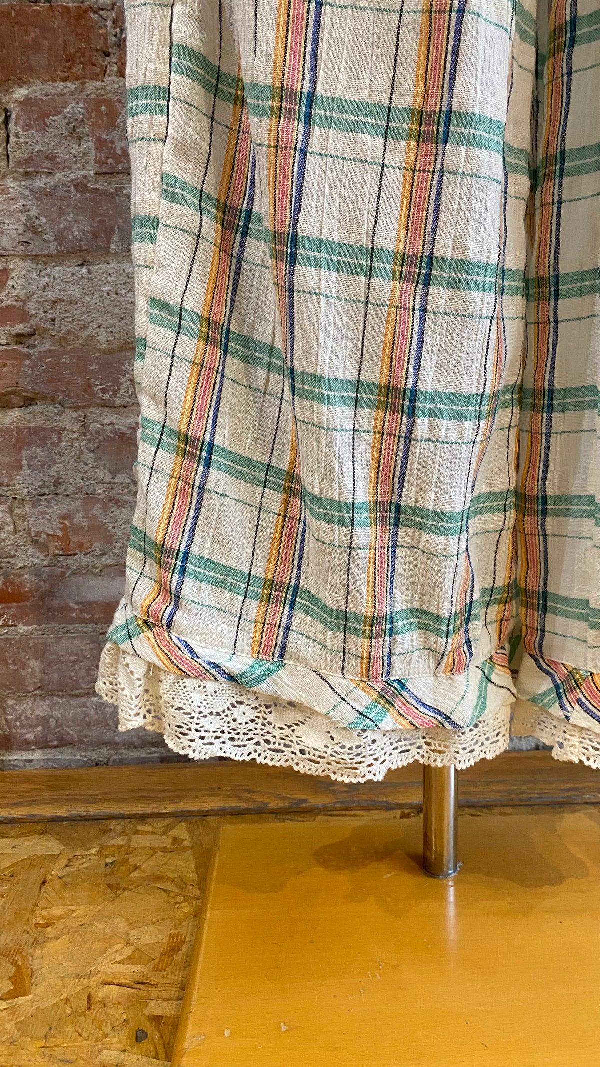 Hour Glass Wide Leg in Ivory Combo