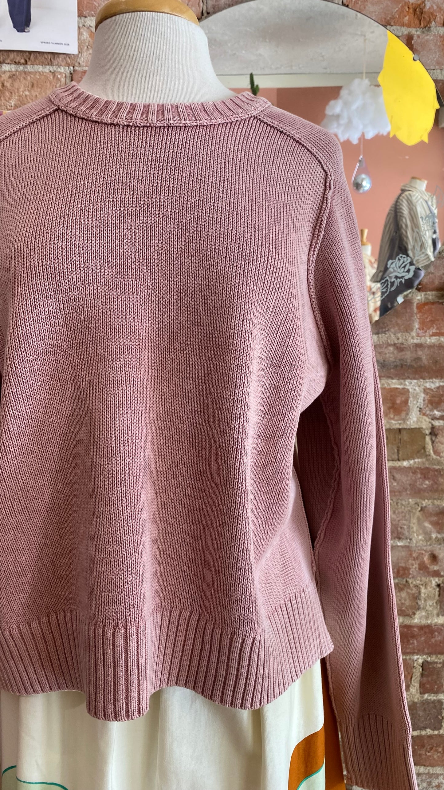 Spring Street Pullover