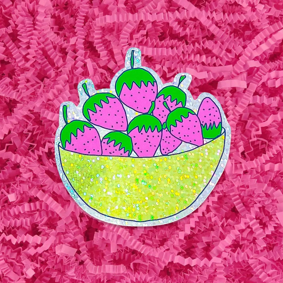 Glitter Stickers