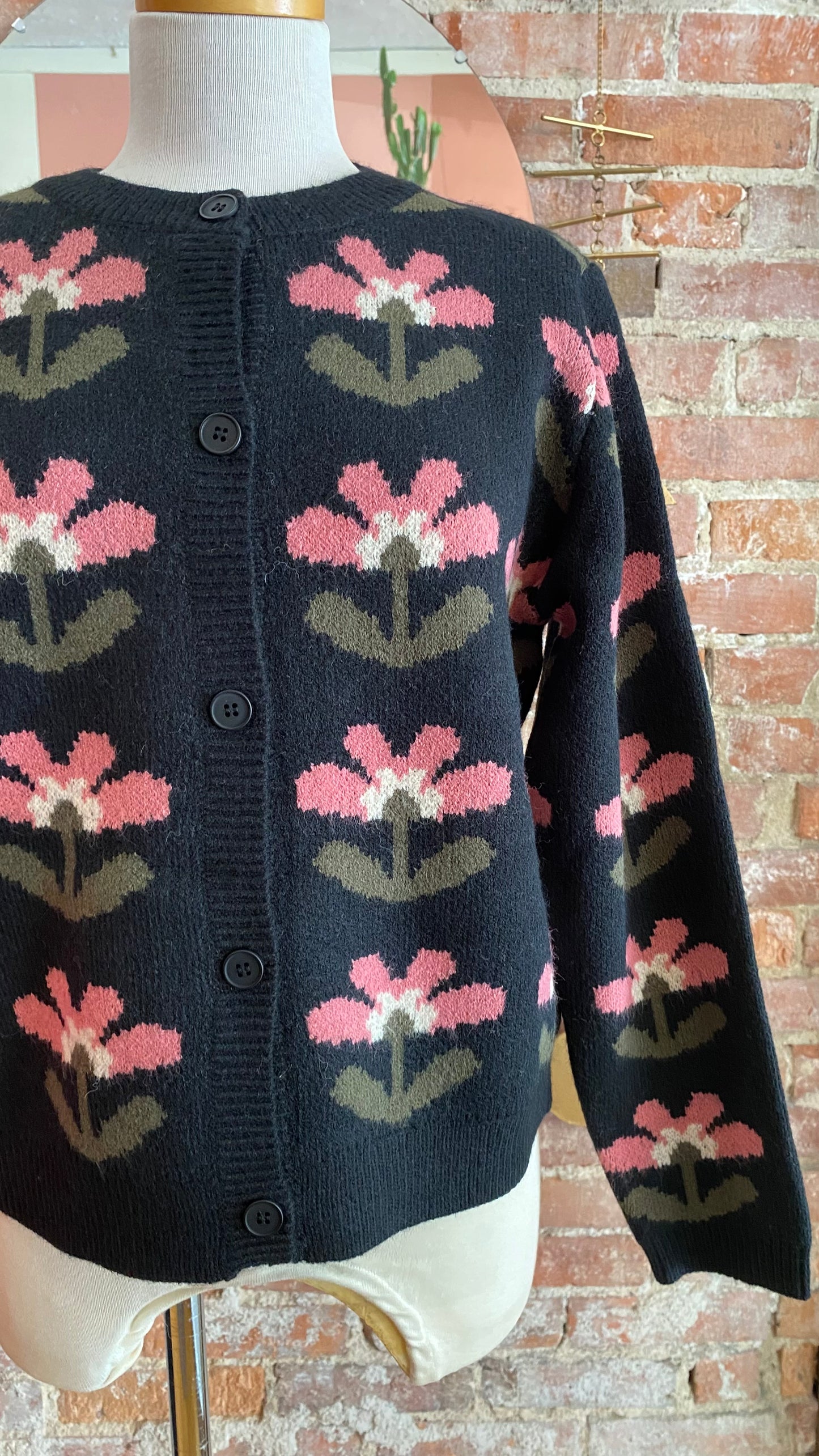 Baboushka Big Cardigan