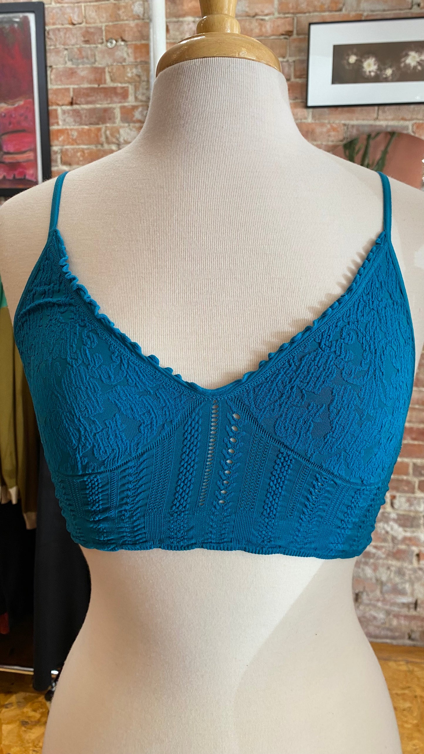 Heirloom Seamless Bralette