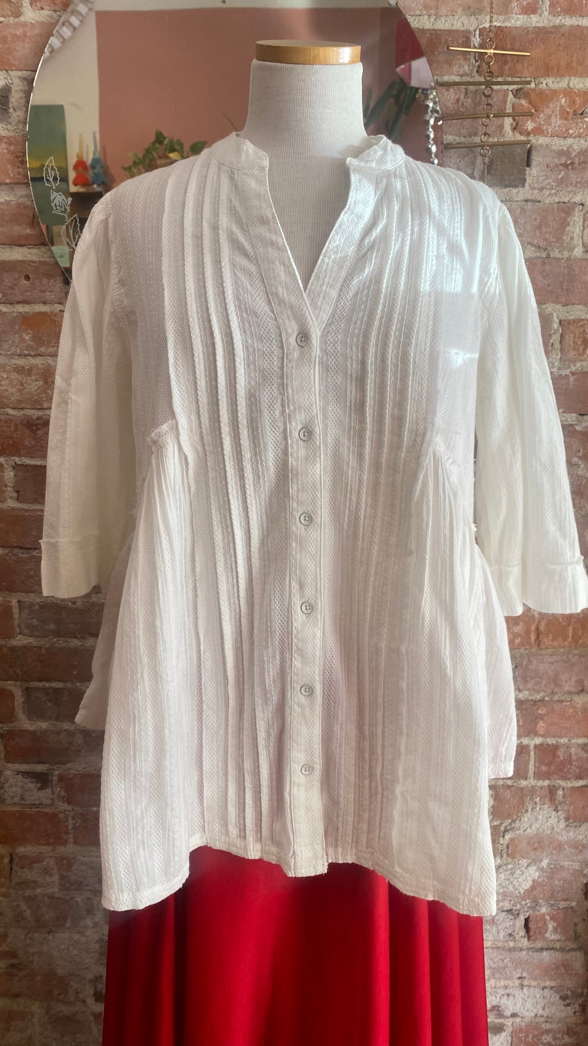 Willow Buttondown