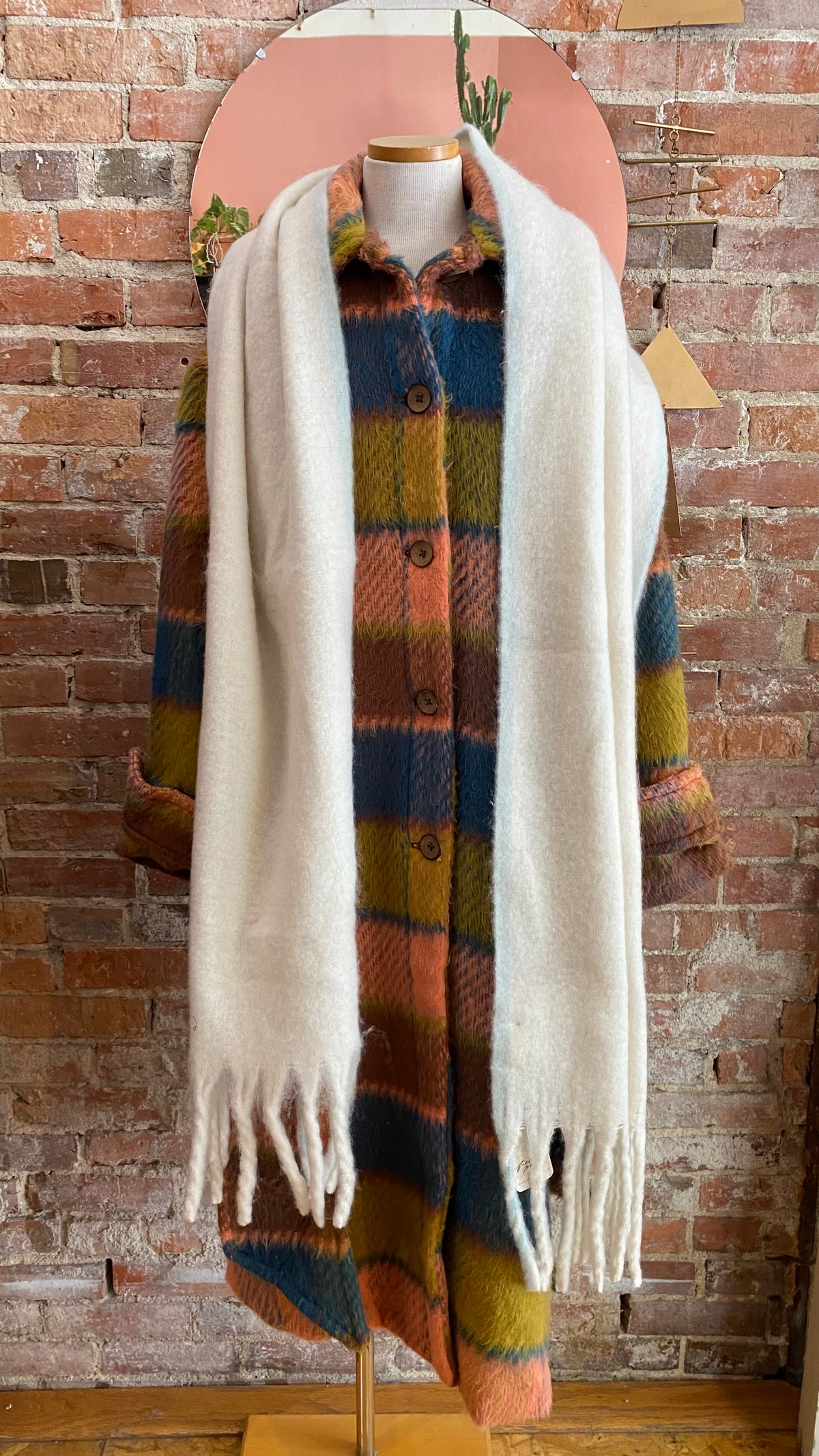 Winter Chill Blanket Scarf
