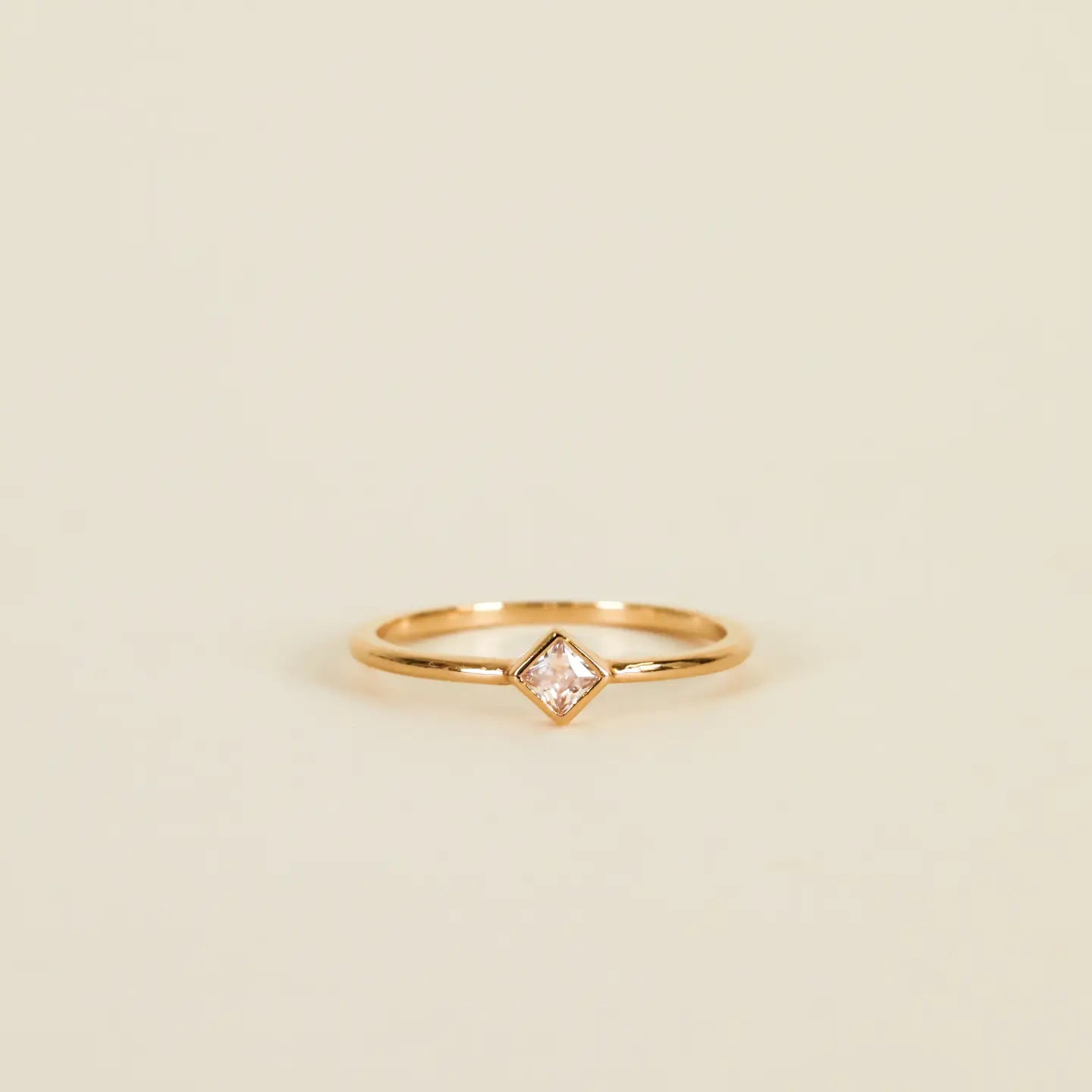 Diamond Stud Ring