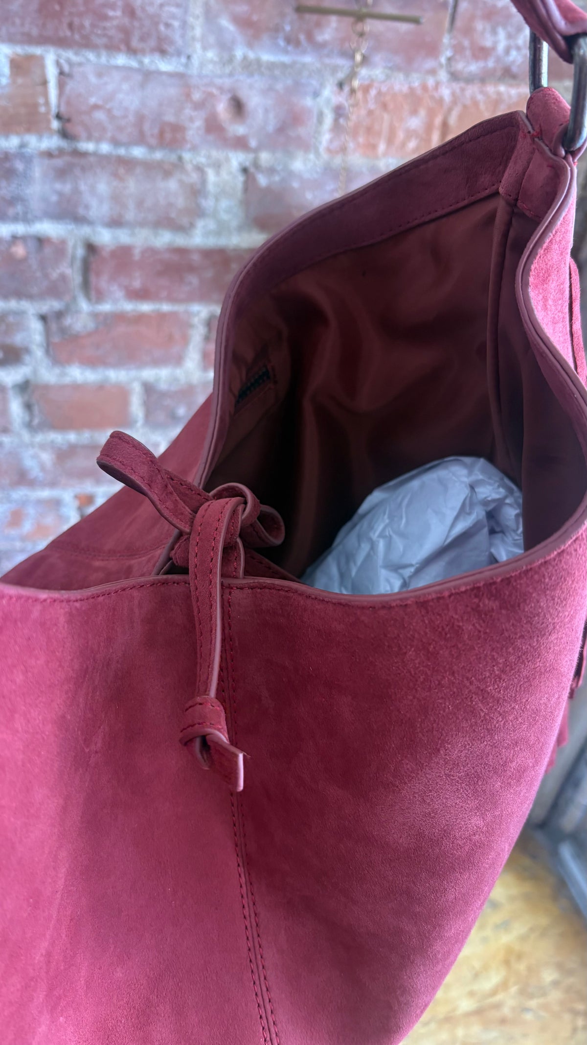 Finn Fringed Shoulder Bag