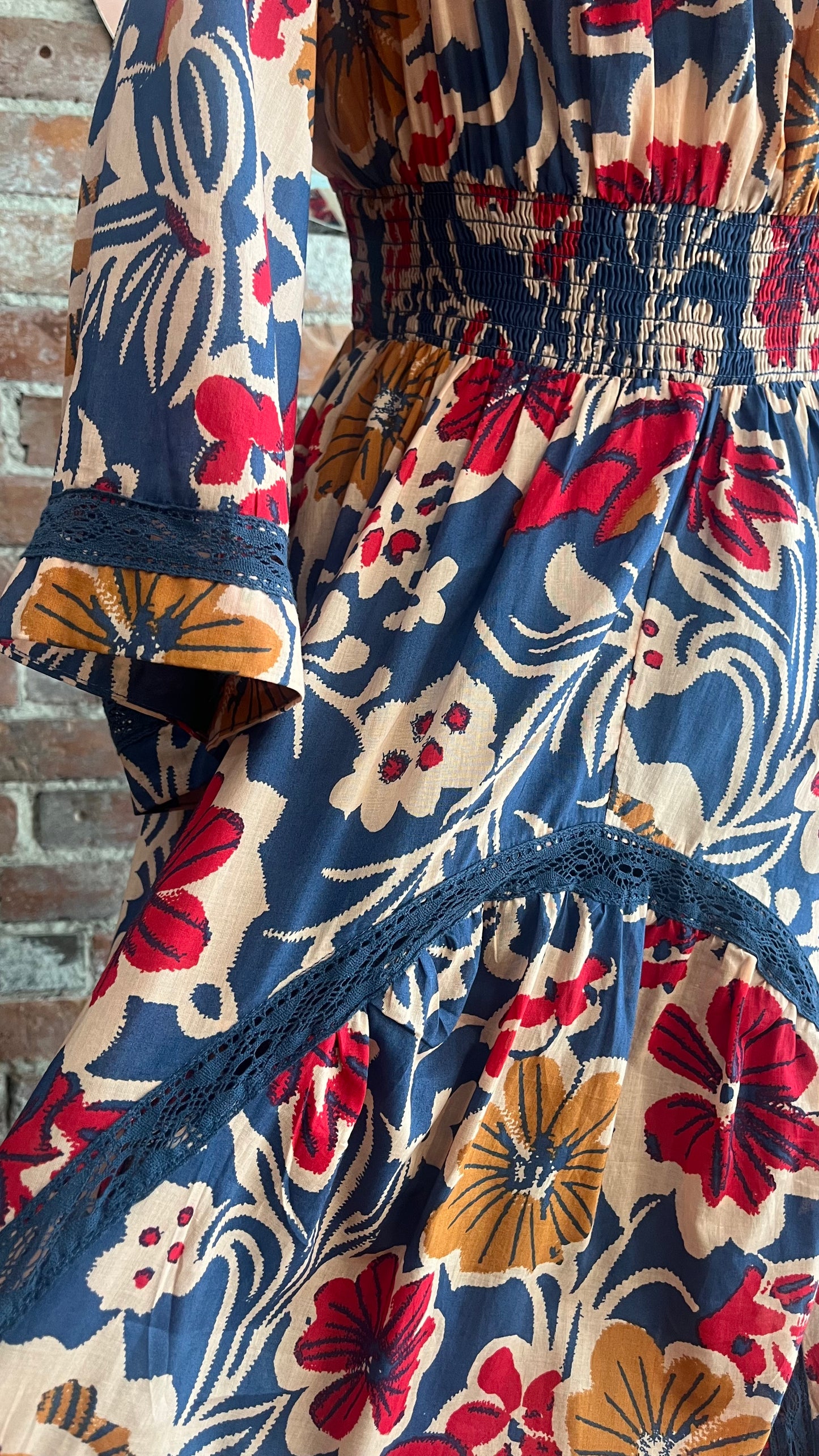 Printed Dixie Maxi