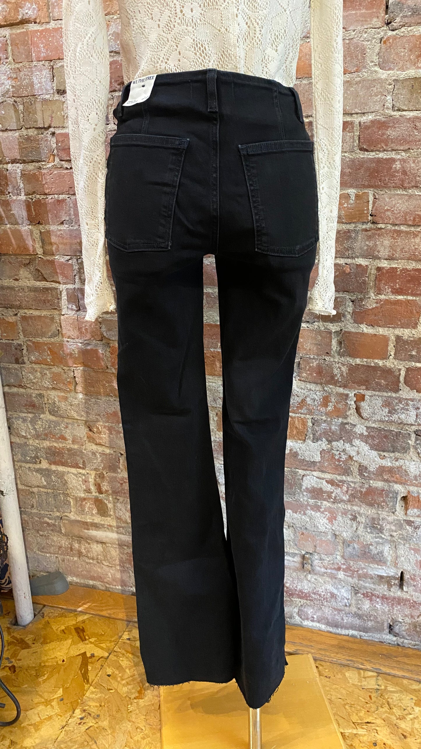 Level Up Slit Bootcut