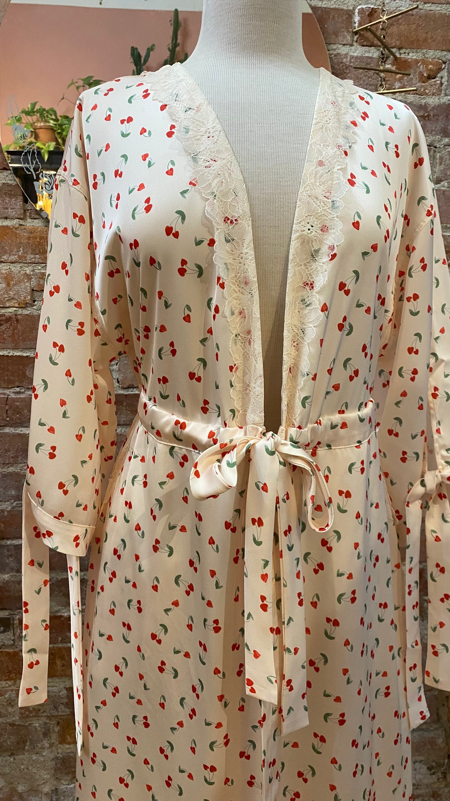 First Blush Robe