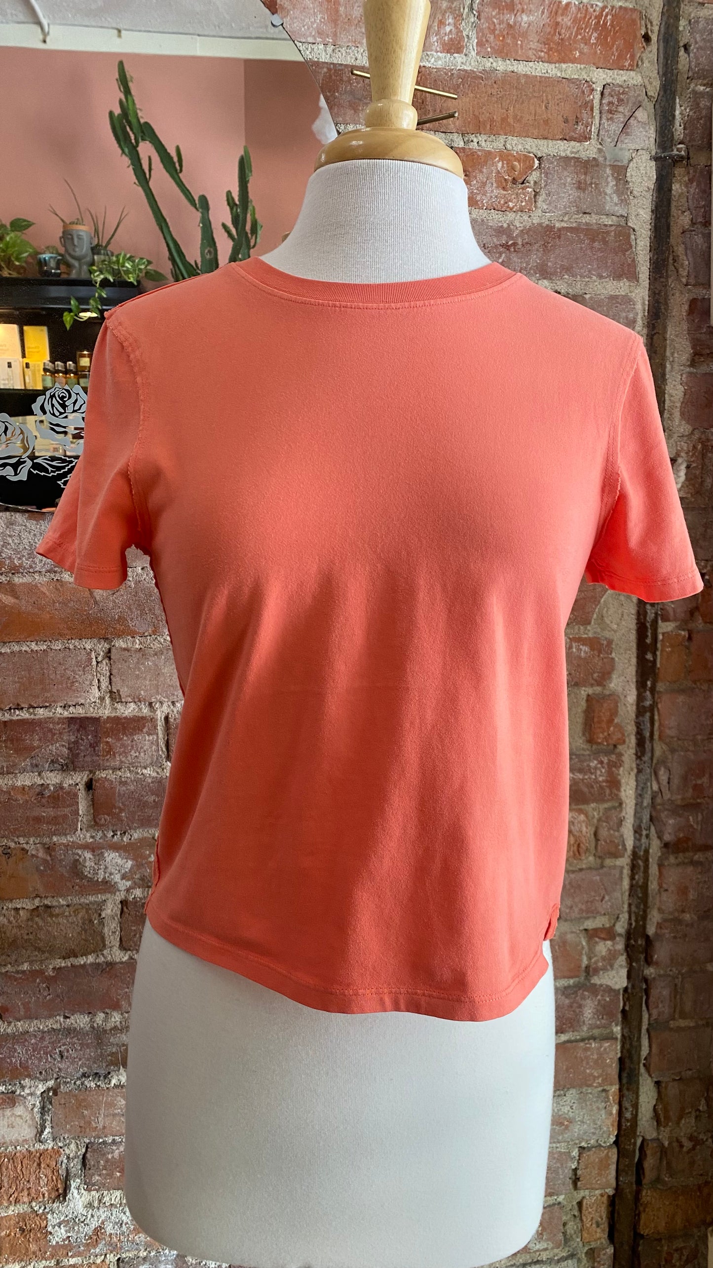 Everyday Tee in Crab Apple