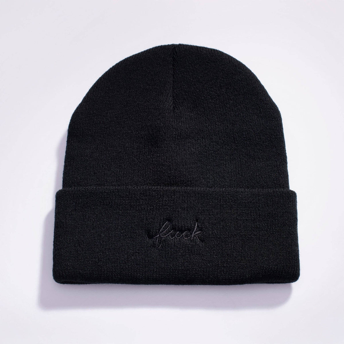 Fuck Script Beanie