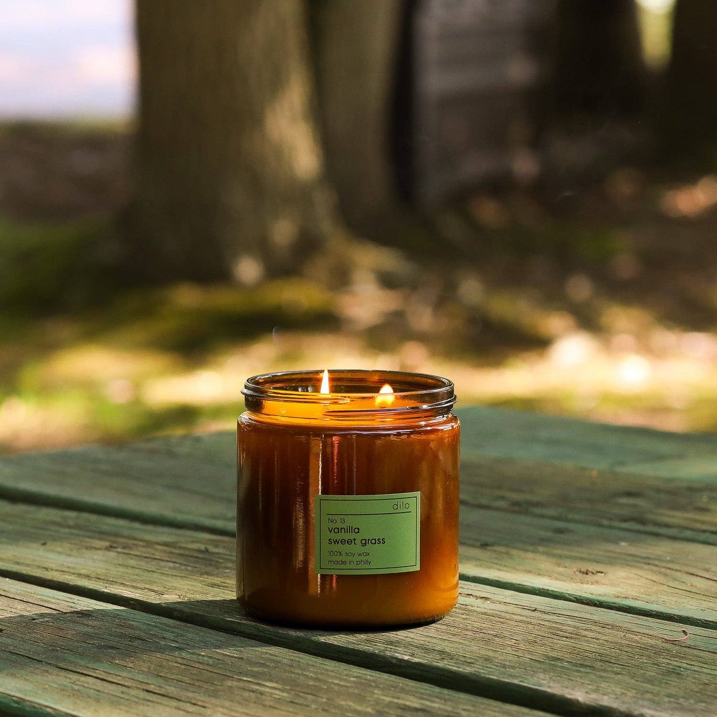No. 13 - Vanilla Sweet Grass Candle