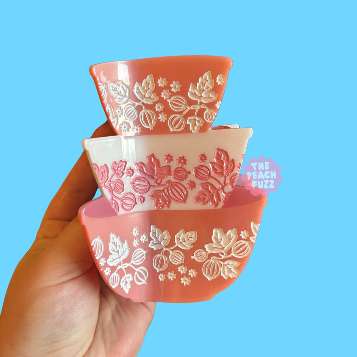 Gooseberry Bowls Hair Claw