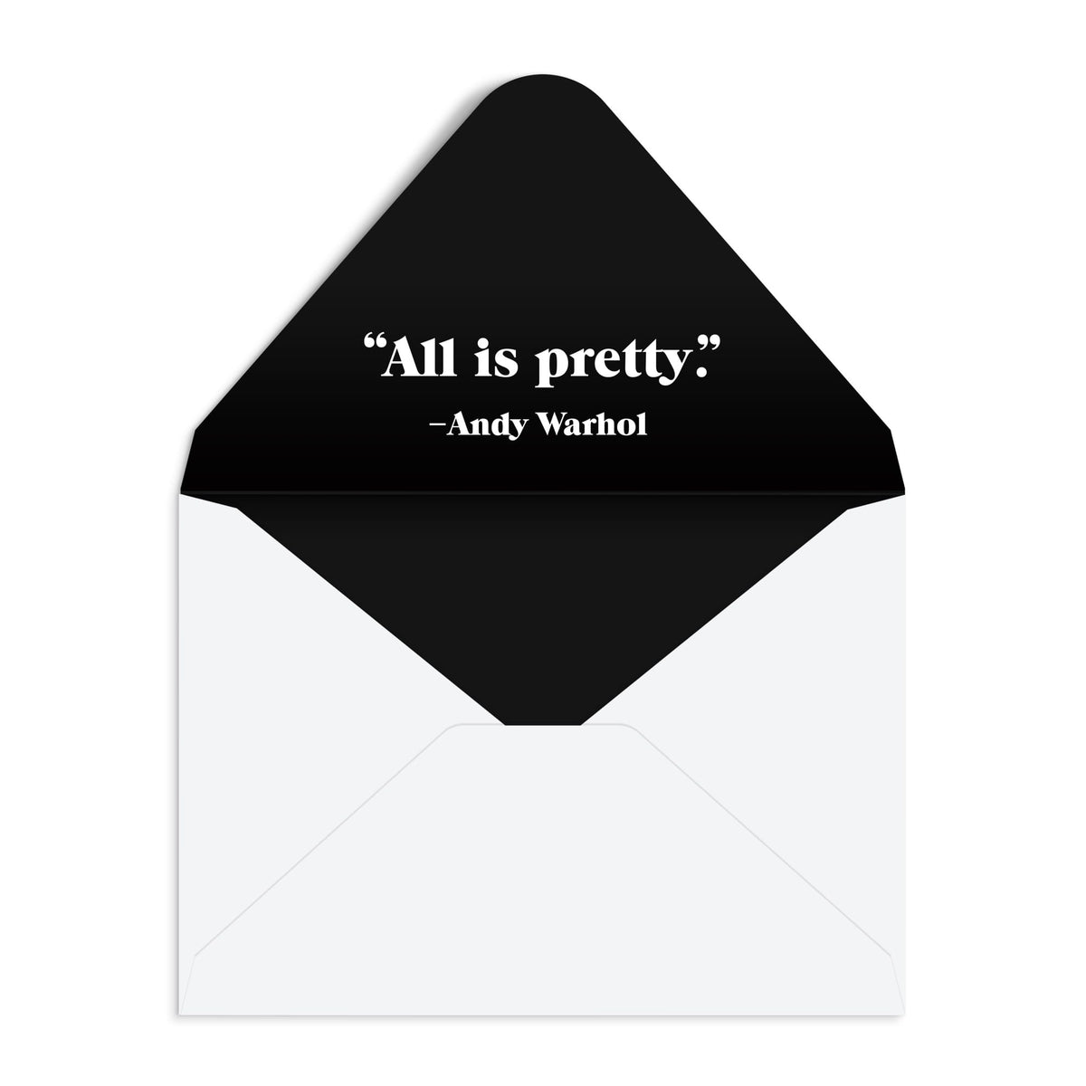 Warhol Pop Art Notecard Set