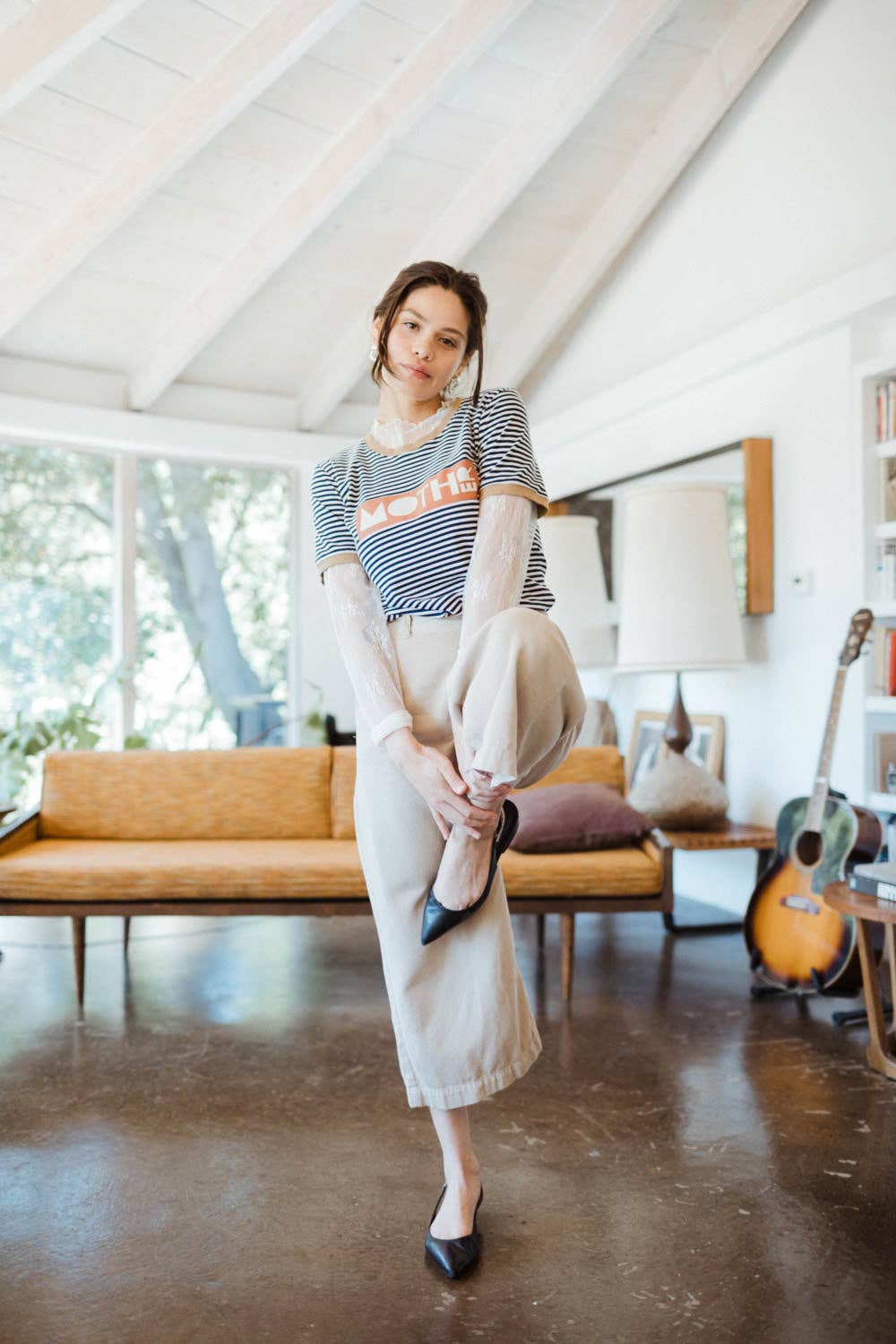 Mother | Women's Fitted Ringer