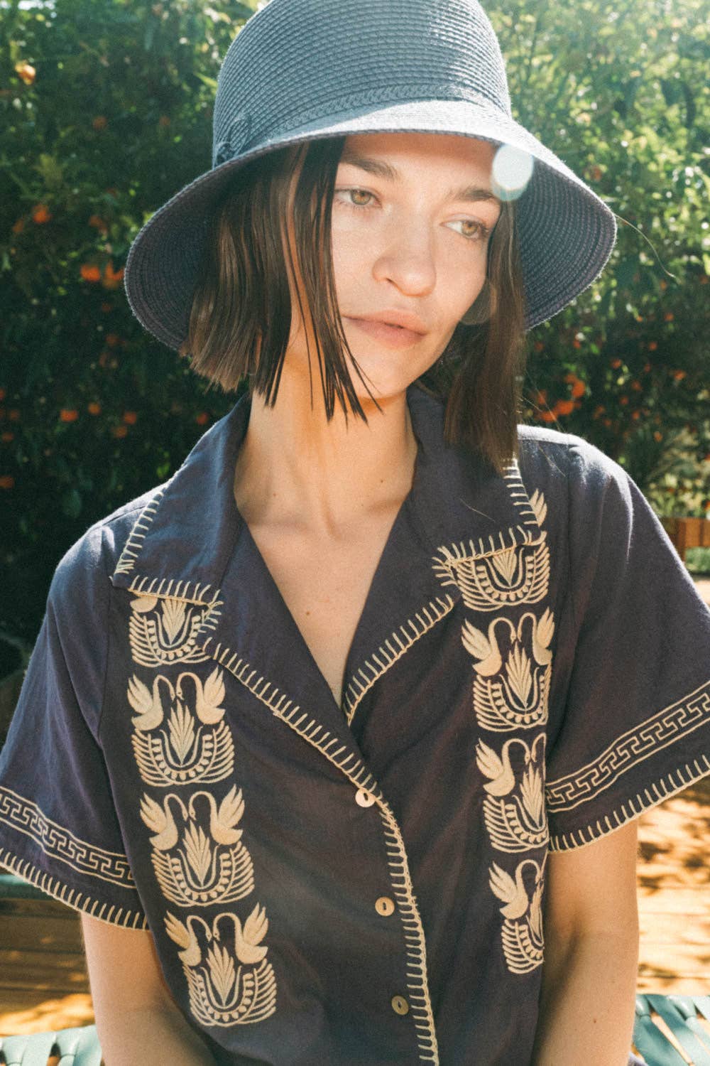 The Paloma Button-Down