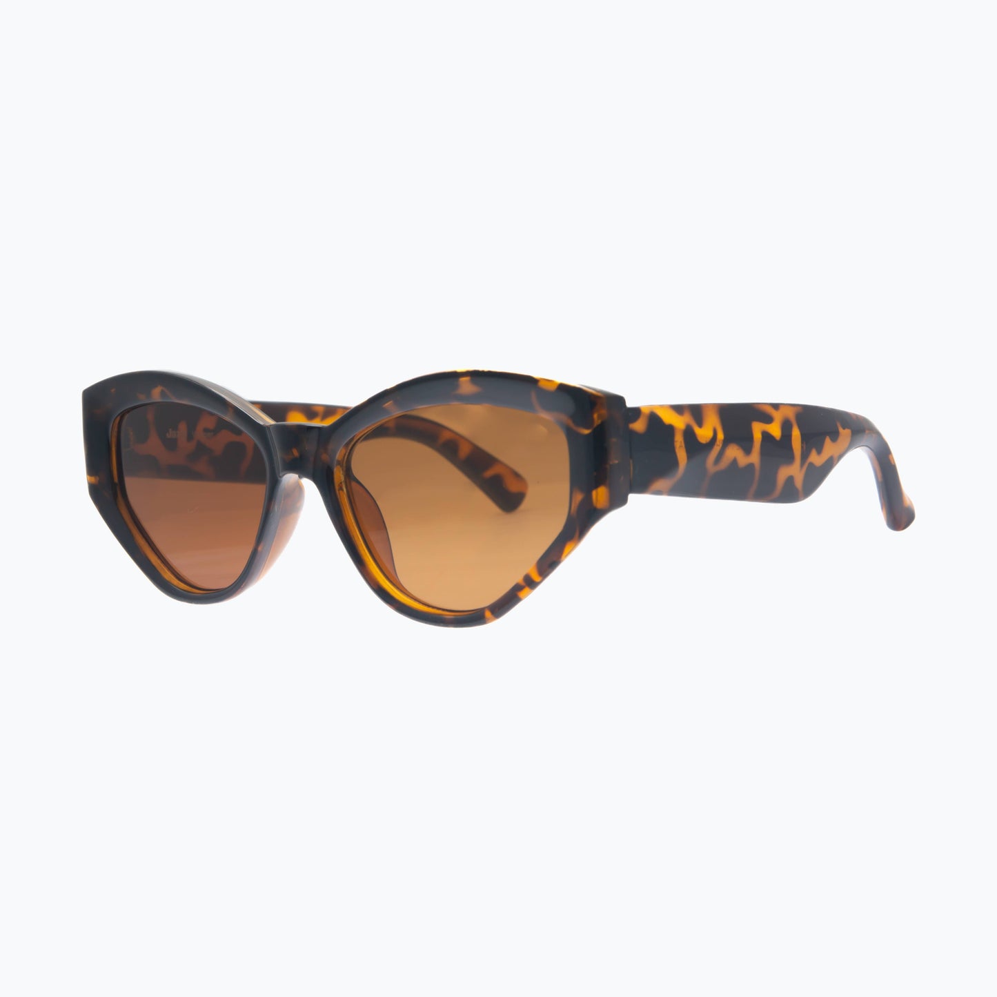 Vesper - Cat-Eye Sunglasses in tortoise