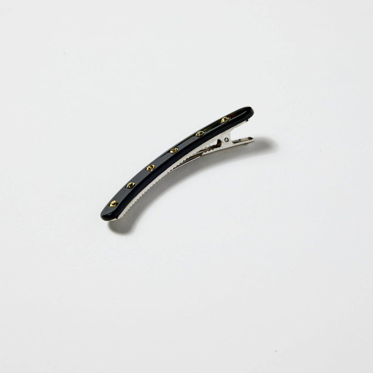 Allie Clip in Large Black